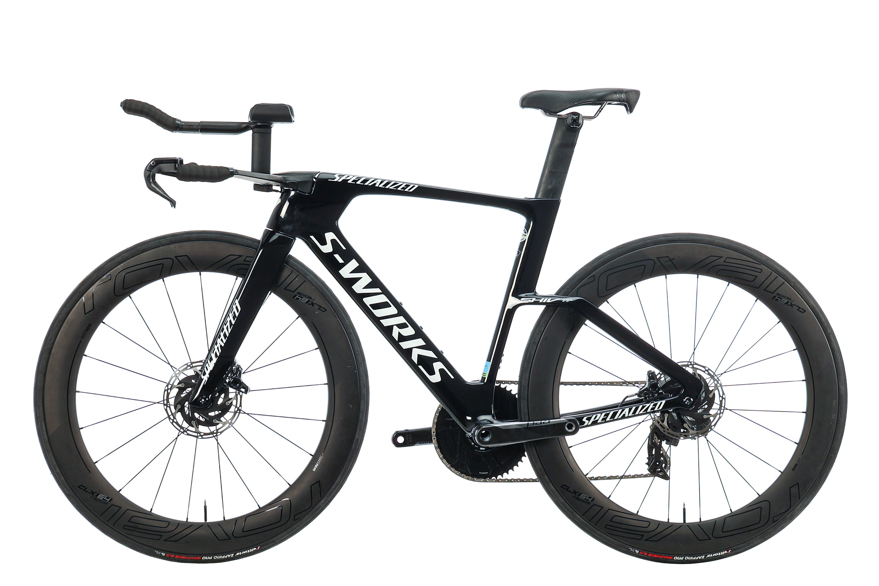 text_set_value Specialized SWorks Shiv TT Disc Time Trial Bike 2022