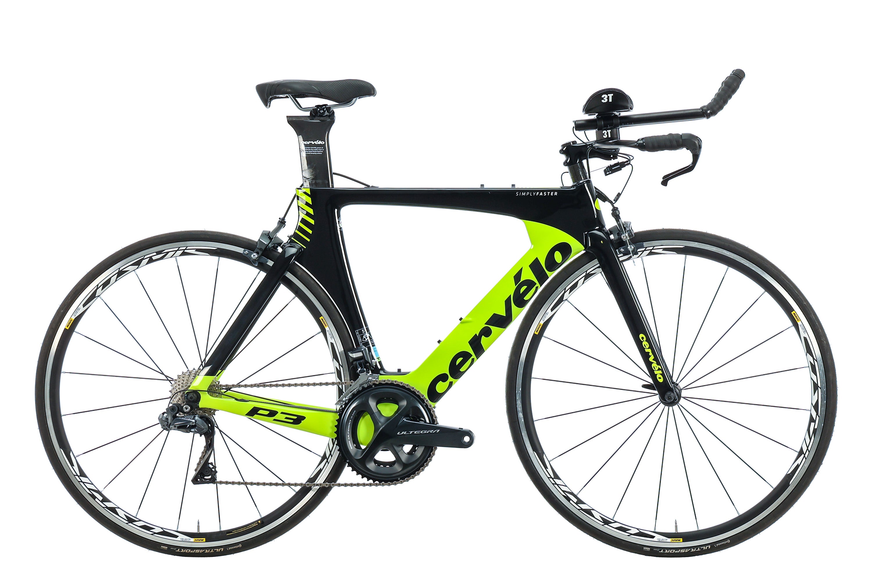 Cervelo P3 Ultegra Di2 Time Trial Bike 2018, 51cm Weight, Price
