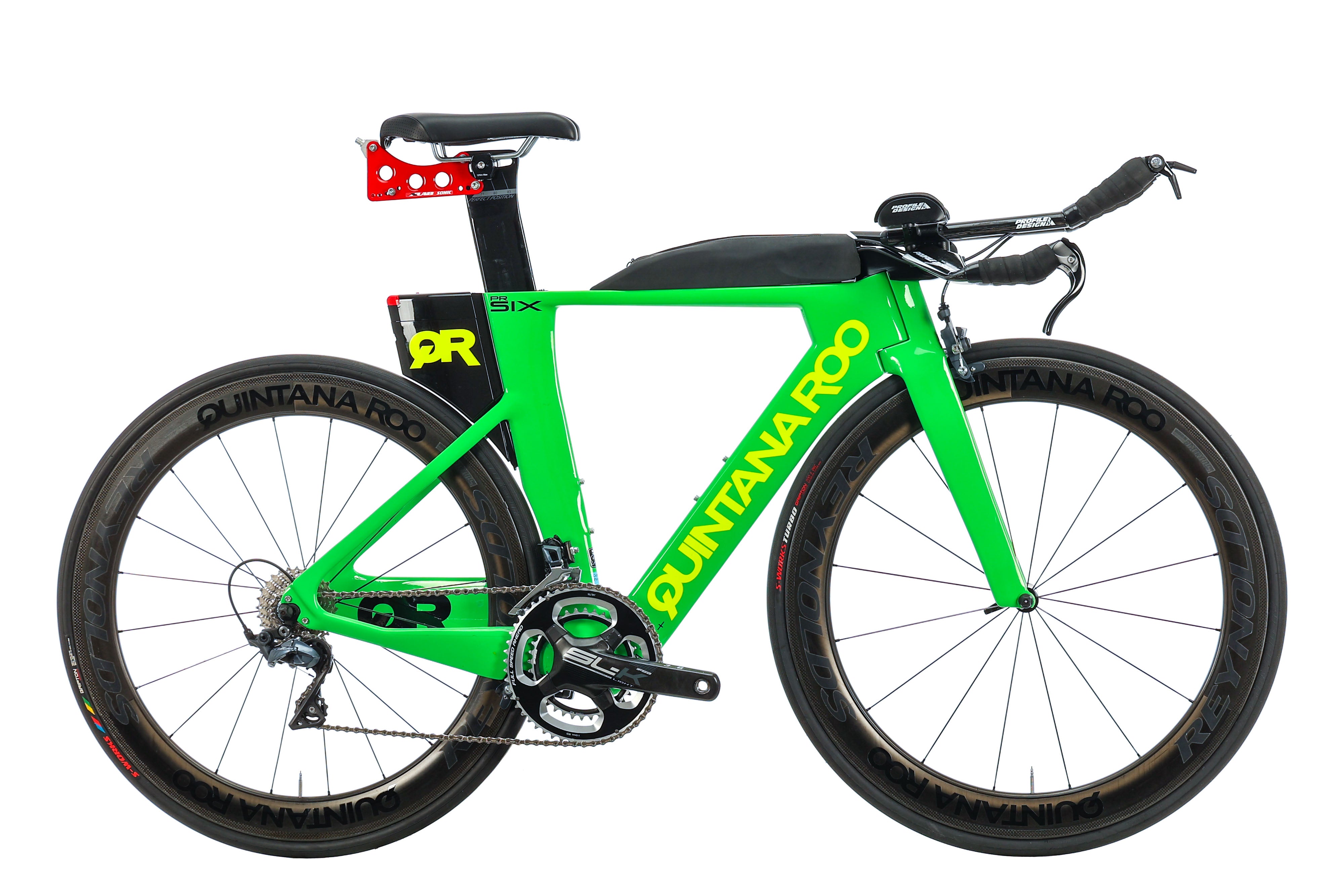 Quintana Roo PRSix Ultegra Triathlon Bike - 2021