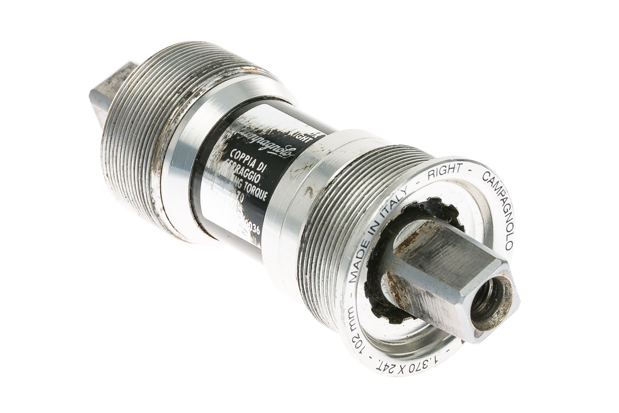 Campagnolo record スクエアテーパー 172.5㎜ 53 39t クランク