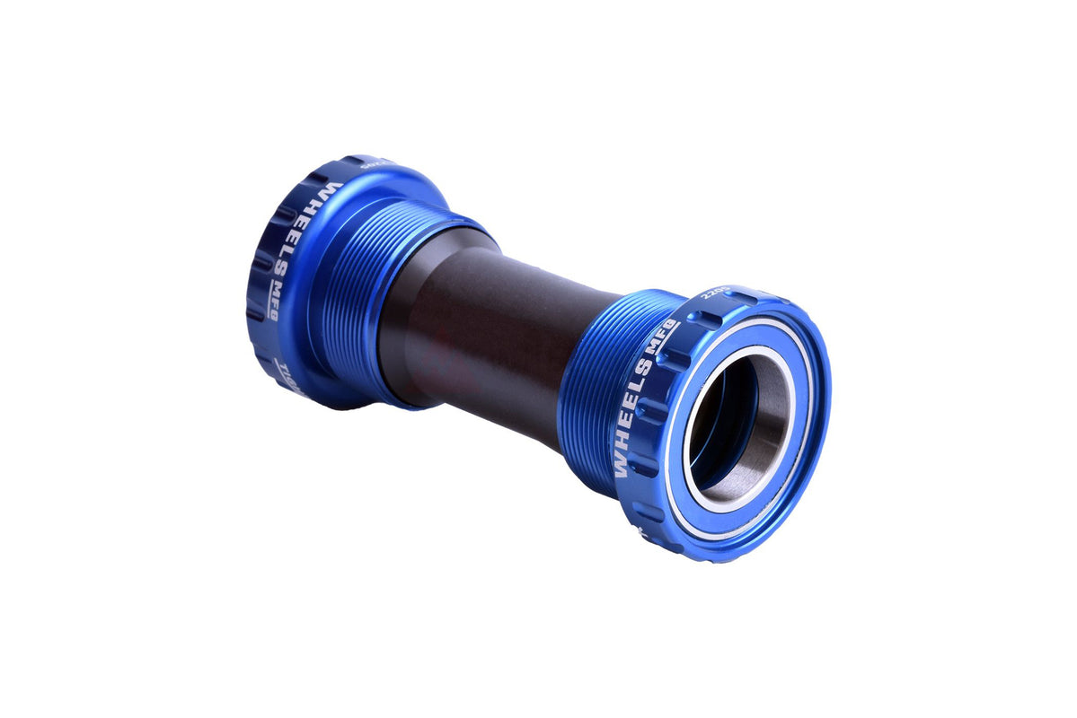 Wheels Manufacturing BSA English Threaded Bottom Bracket for Shimano