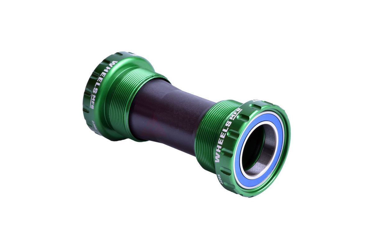 Wheels Manufacturing BSA English Threaded Bottom Bracket for Shimano