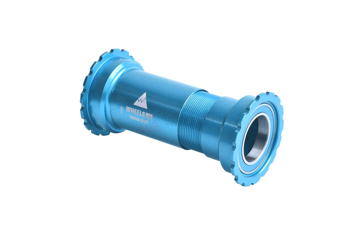 Wheels Manufacturing BB86/92 Thread Together Bottom Bracket for Shimano Cranks CBB10344 TPC