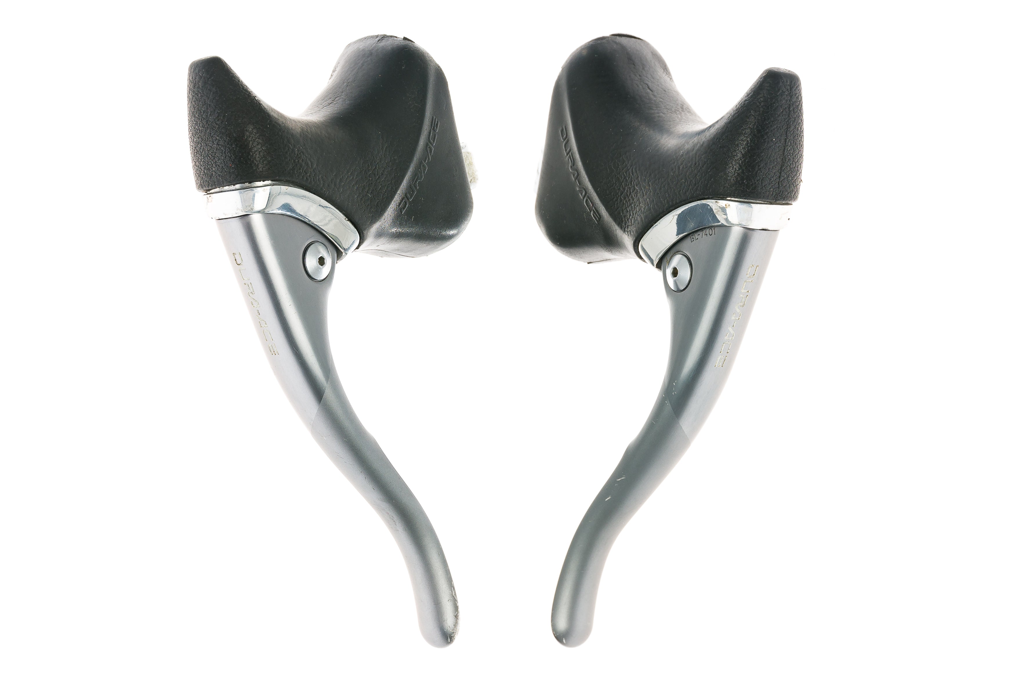 Shimano Dura-Ace BL-7401 Brake Lever Set Aluminu | The Pro's Closet