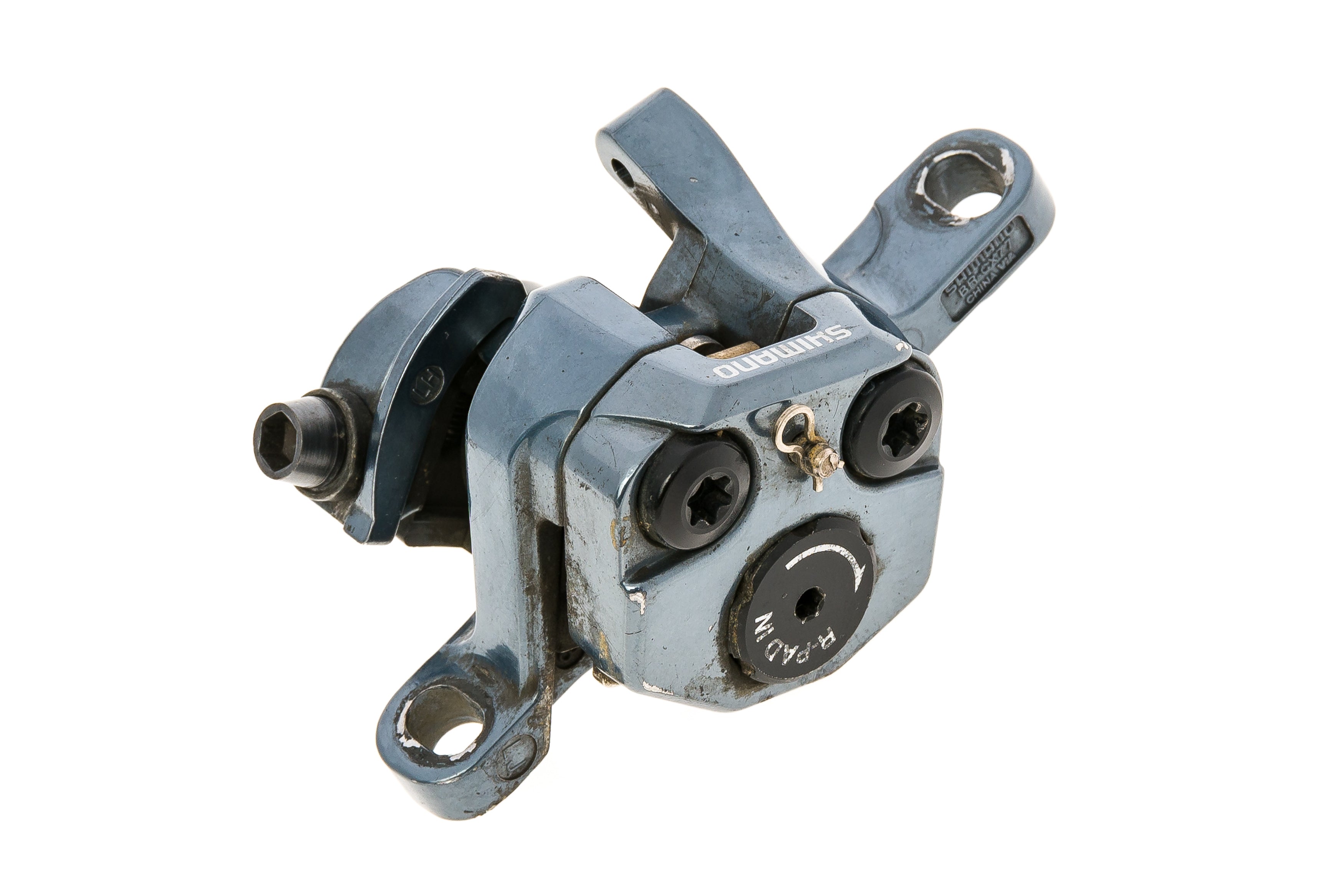 Shimano BR-CX77 Mechanical Disc Brake Caliper Fr | The Pro's Closet