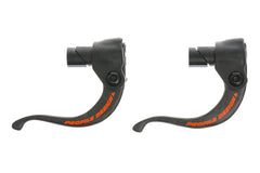 Profile Design 3/One Brake Lever Set Bar End Carbon Black/Orange drive side