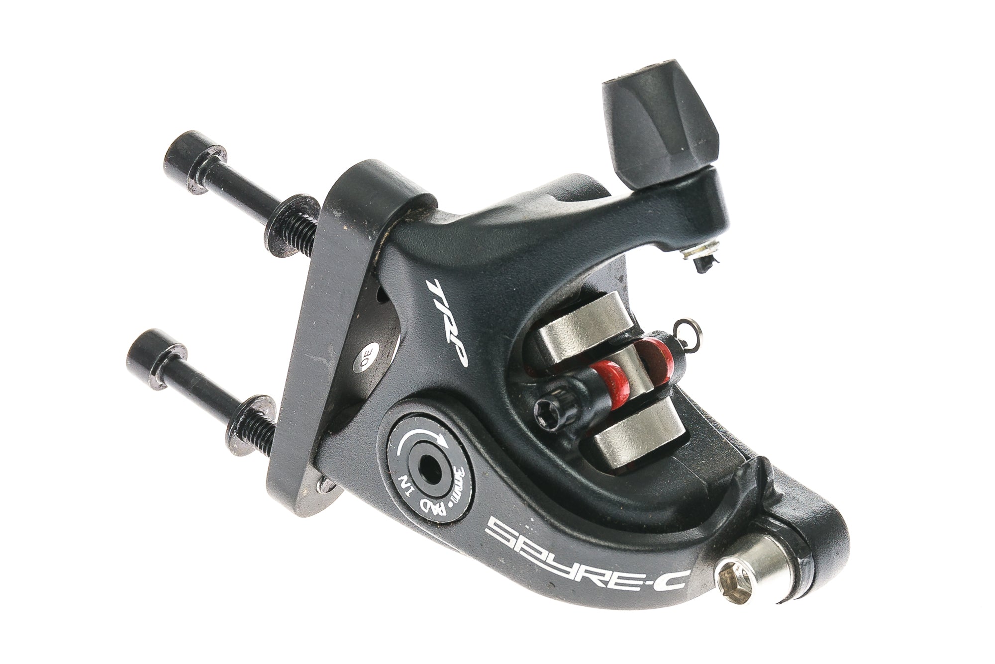 TRP Spyre-C Brake Caliper Flat Mount Black | The Pro's Closet