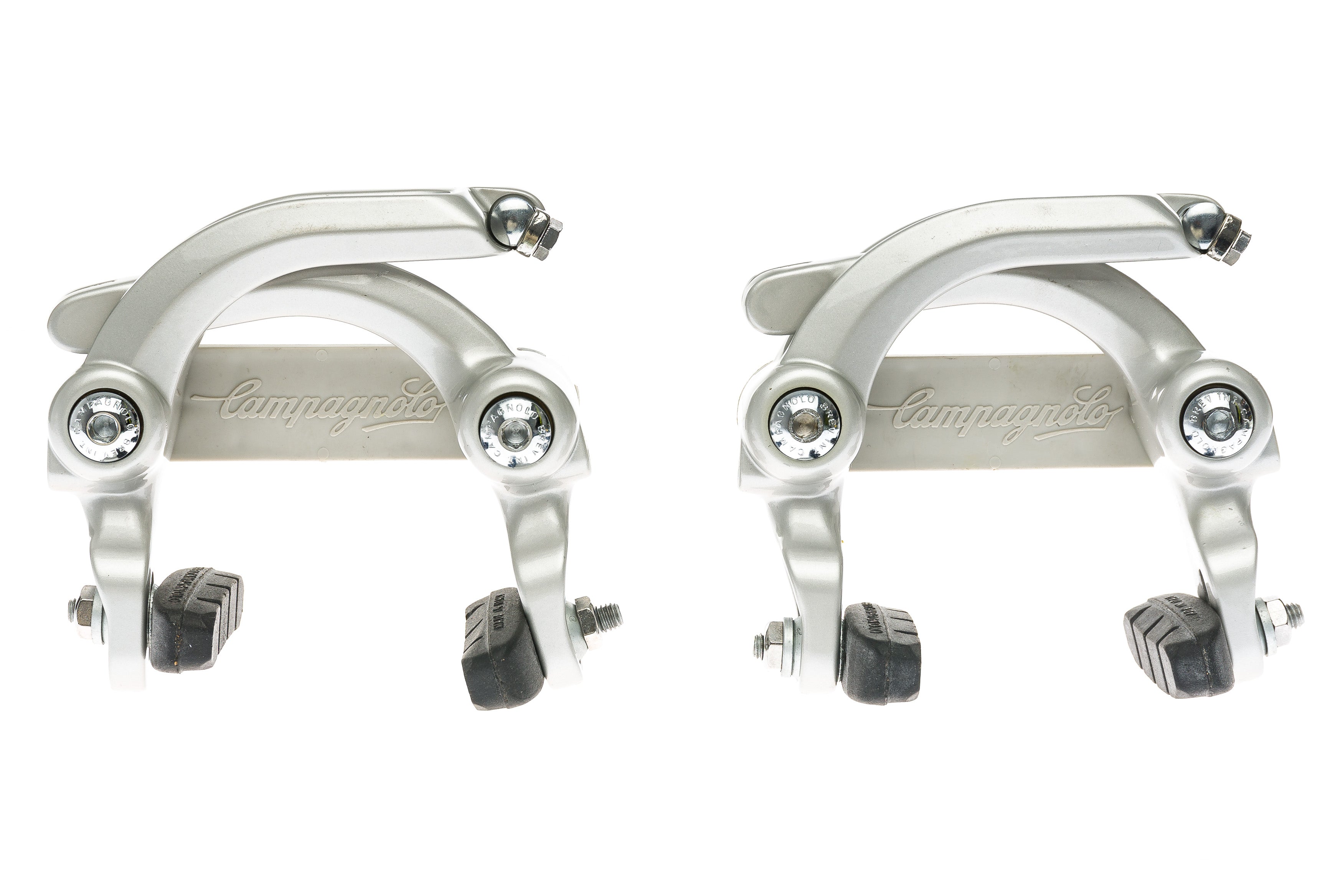 Campagnolo Euclid MTB U-Brake Set Silver | The Pro's Closet