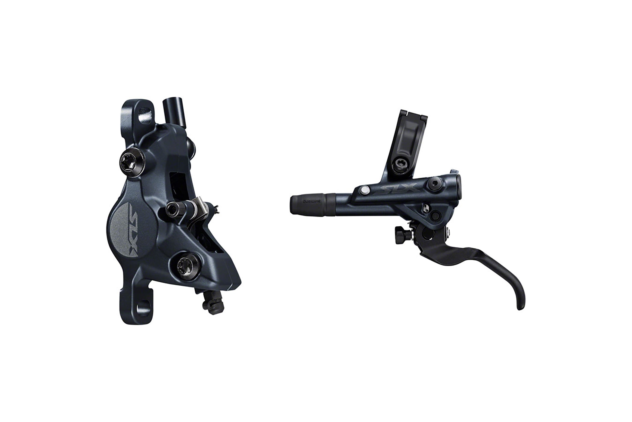 Shimano SLX BL/BR-M7100 Left/Front Hydraulic Disc Brake Set