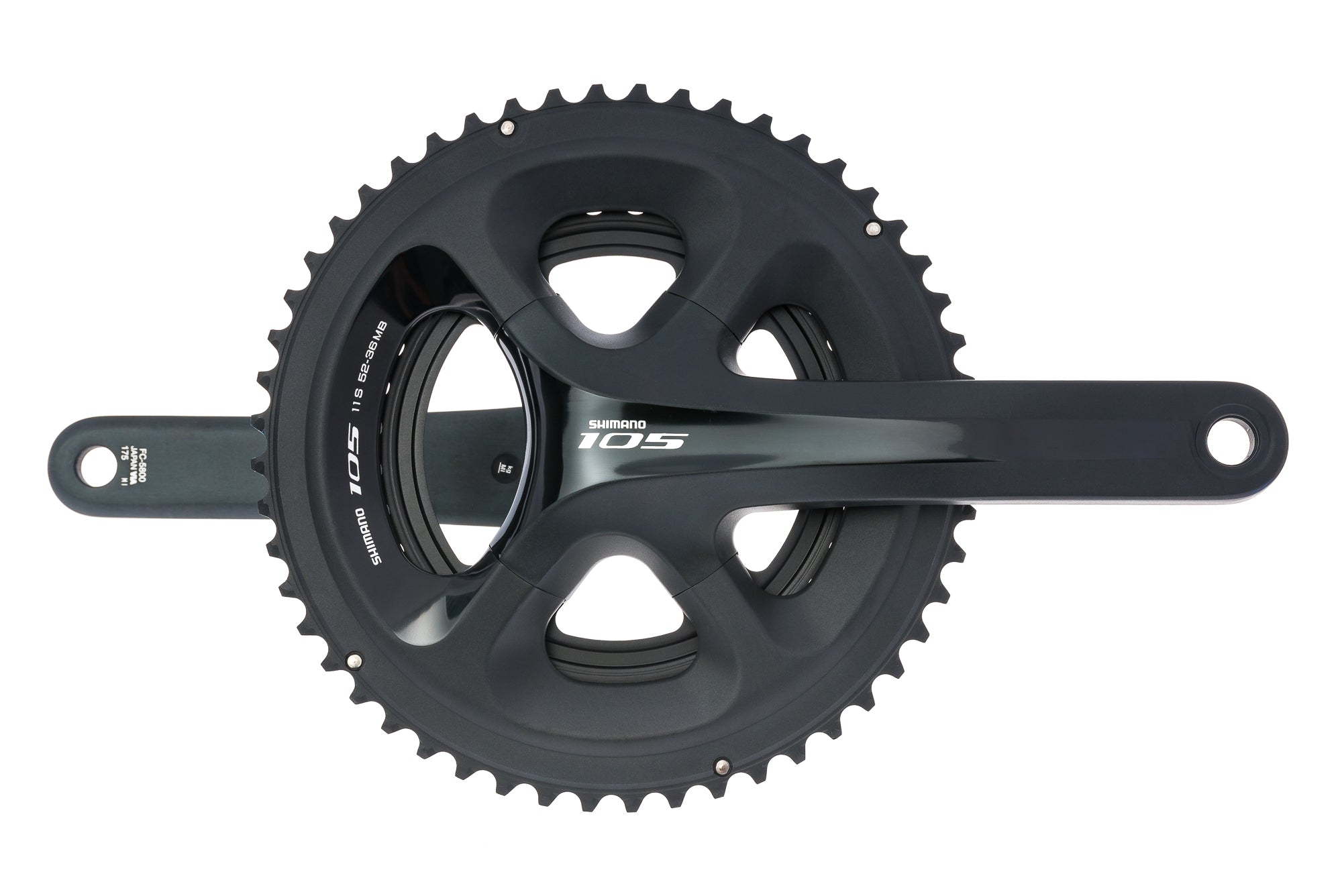 シマノ 105 FB-5800 HB-5800 セット Shimano 105 FC-5800 Crank Set 11 Speed 175mm 52/ | The Pro's