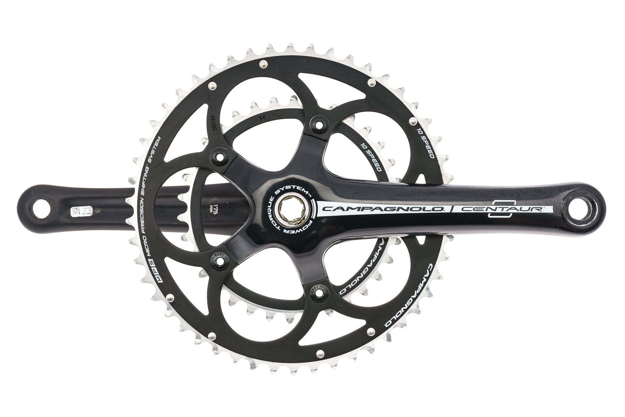 Campagnolo Centaur Crankset 10 Speed 175mm 50/34 | The Pro's