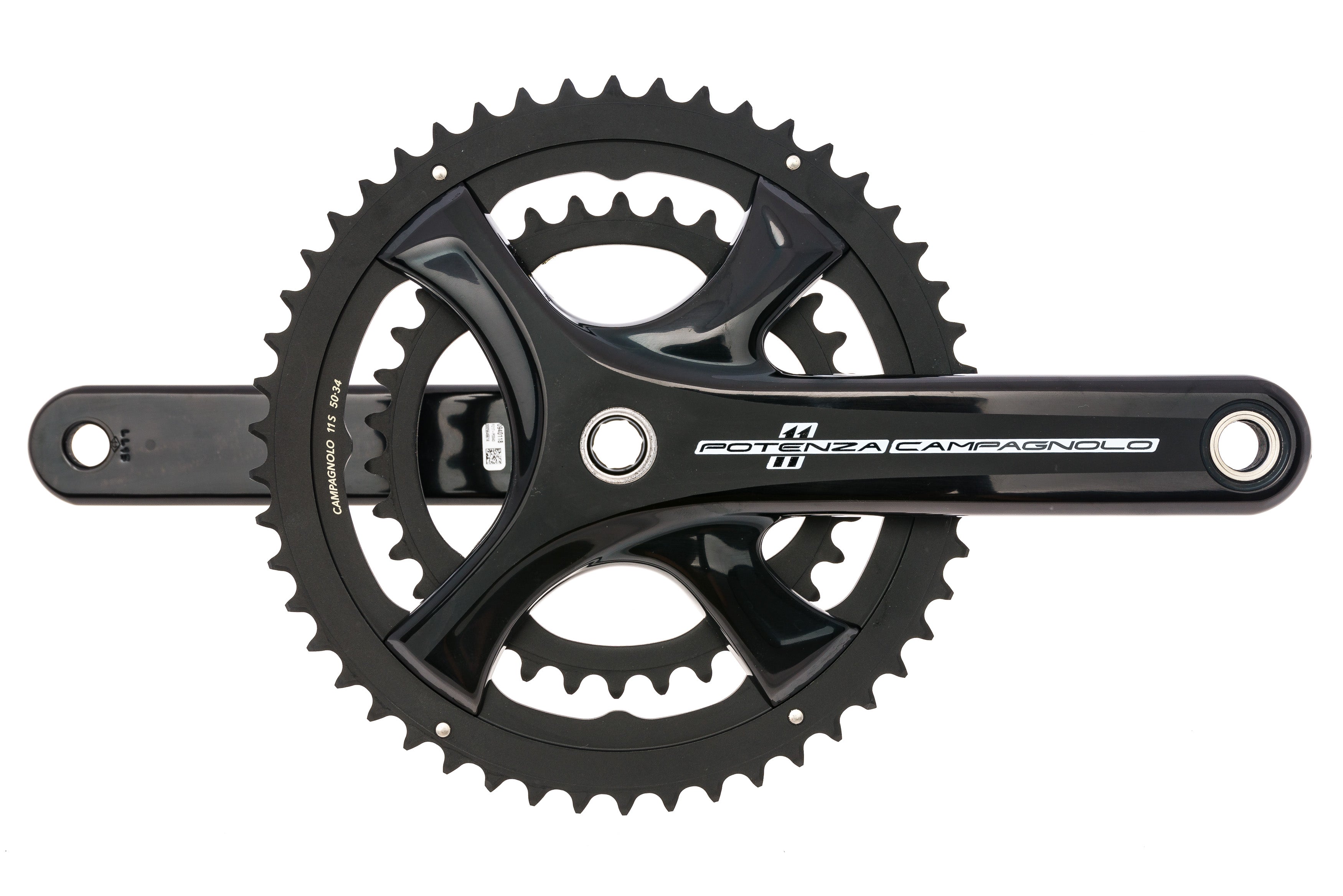 Campagnolo Potenza 11 Crankset 11 Speed 170mm 50 | The Pro