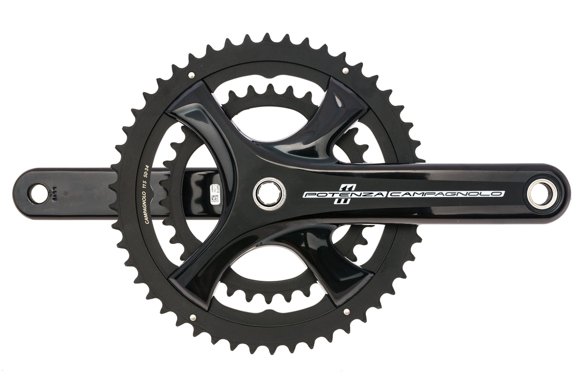 Campagnolo Potenza 11 Crankset 11 Speed 170mm 50/34T 135mm BCD Power-Torque drive side