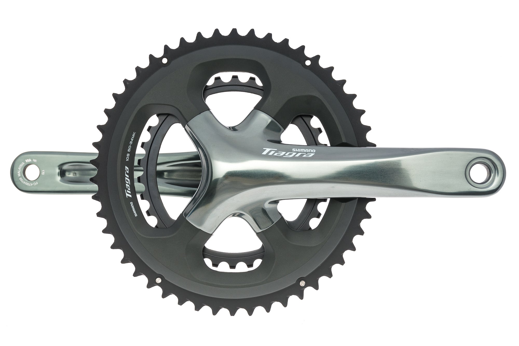 Shimano Tiagra 10 Speed Compact Crankset Speed Triple Crankset
