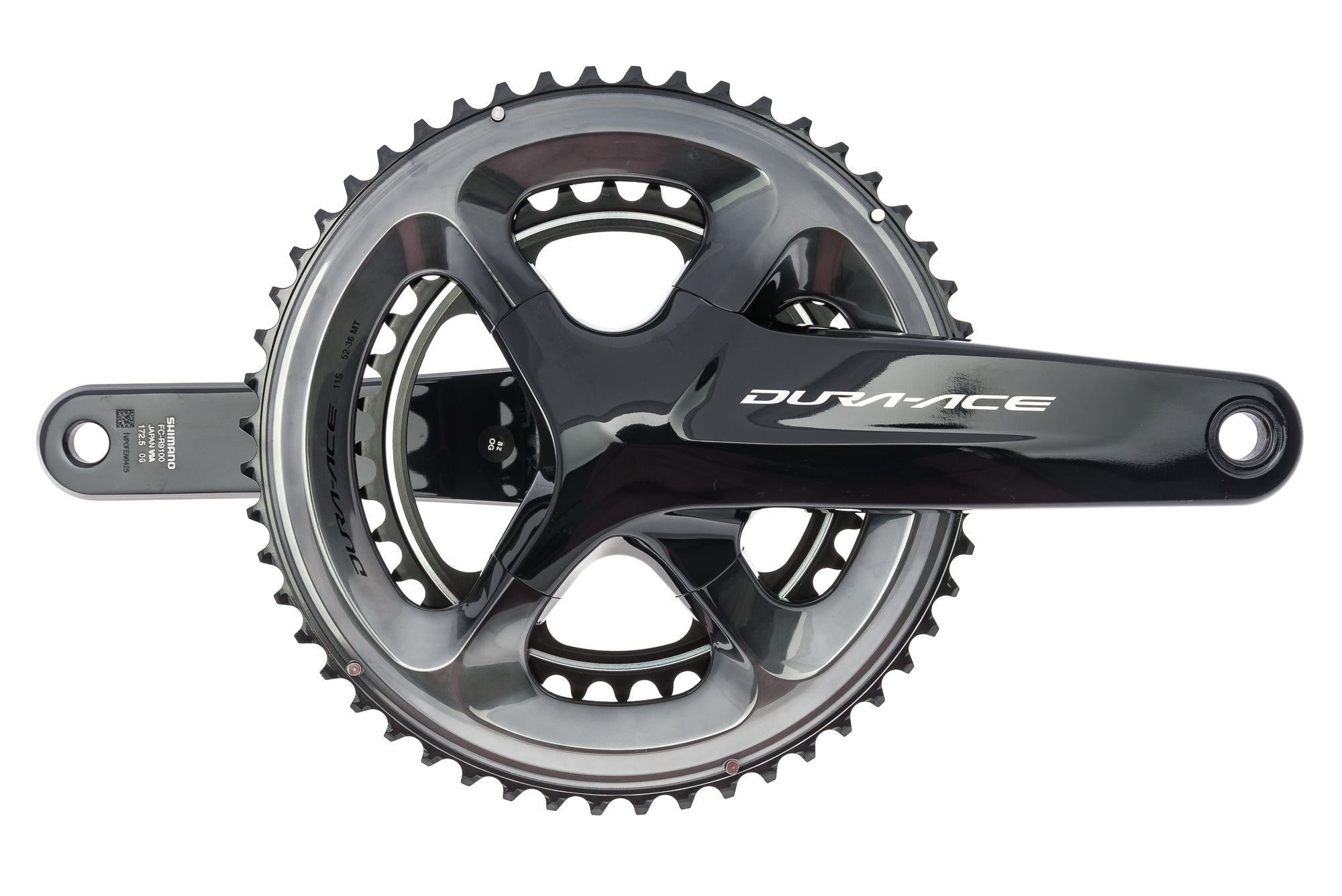 Shimano Dura-Ace FC-R9100 Crankset 11 Speed 172. | The Pro