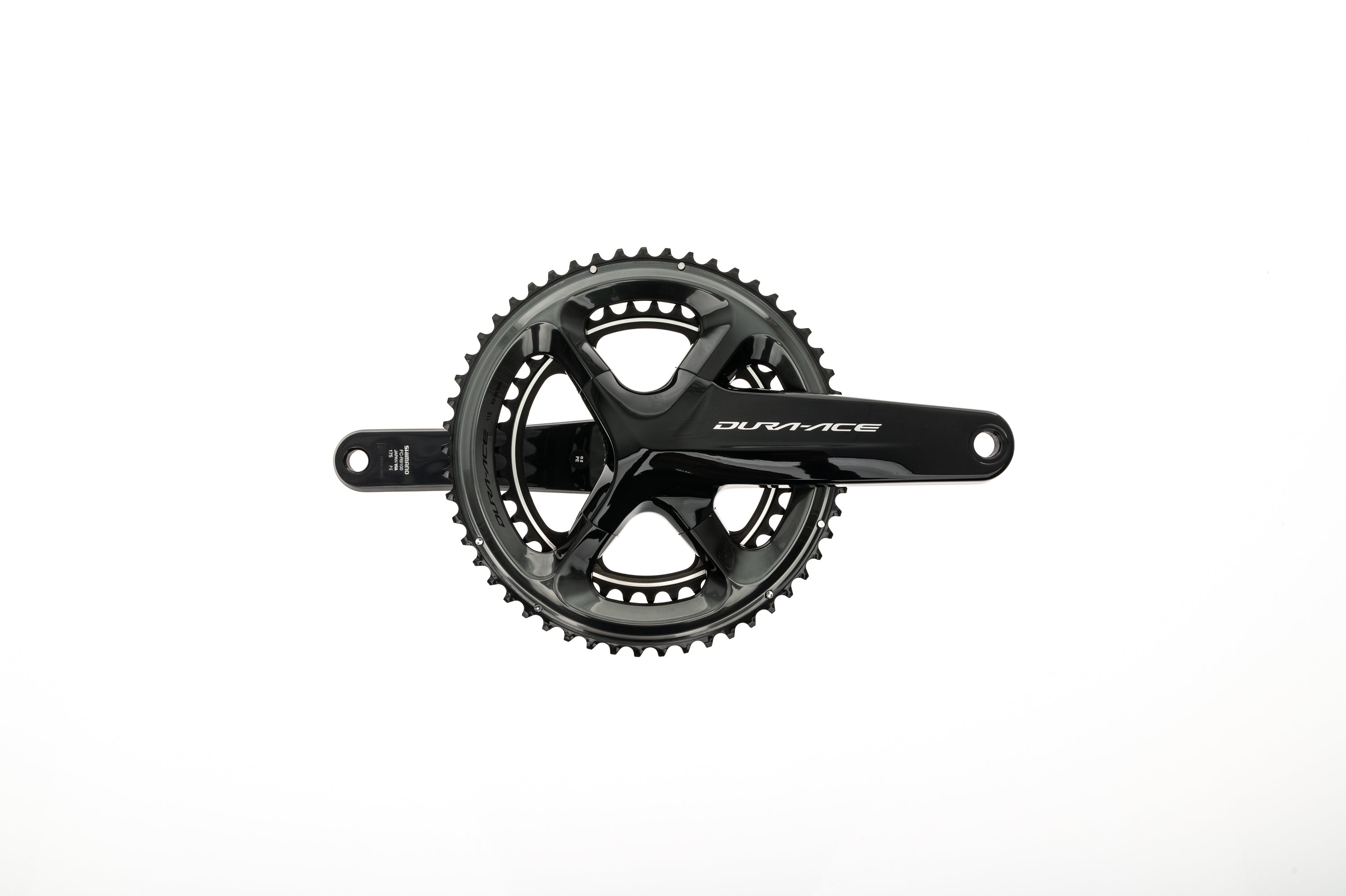 dura ace pedal q factor Shimano Dura-Ace FC-R9100 Crankset 11 Speed 175m
