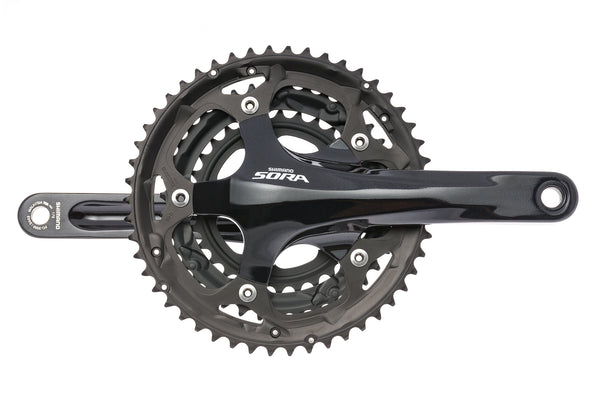 Shimano Sora FC-3503 Crank Set 175mm 50/39/30t 1 | The Pro's Closet