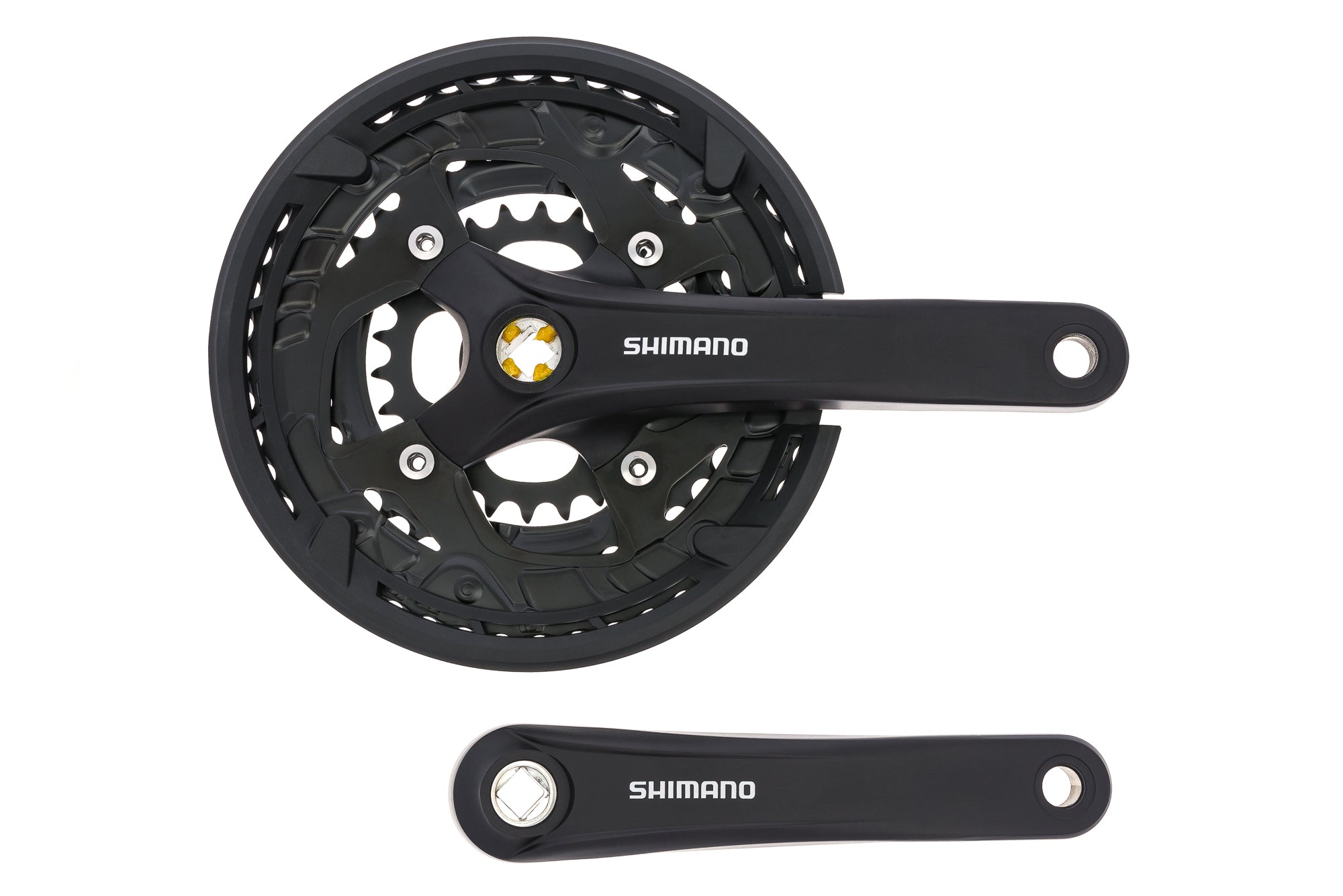 Shimano Acera FC-T3010 Crank Set 9 Speed 175mm 4 | The Pro's Closet
