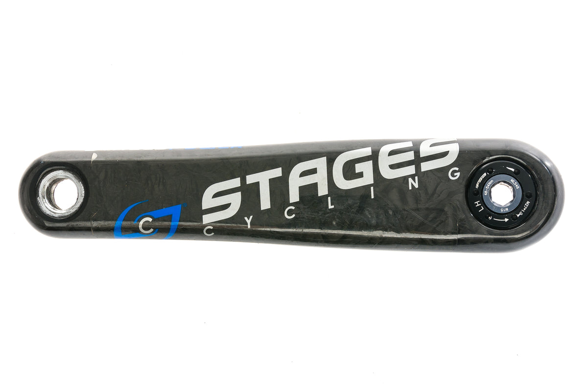 Stages SPM1 Power Meter Left Crank Arm 175mm Car The Pro's Closet