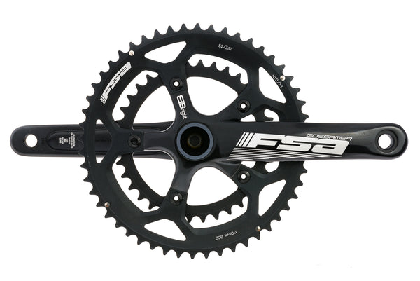 FSA GOSSAMERクランクセット52-36T 170mm BB付き FSA 「エフエスエー」 Gossamer クランクセット Mega Exo 170mm