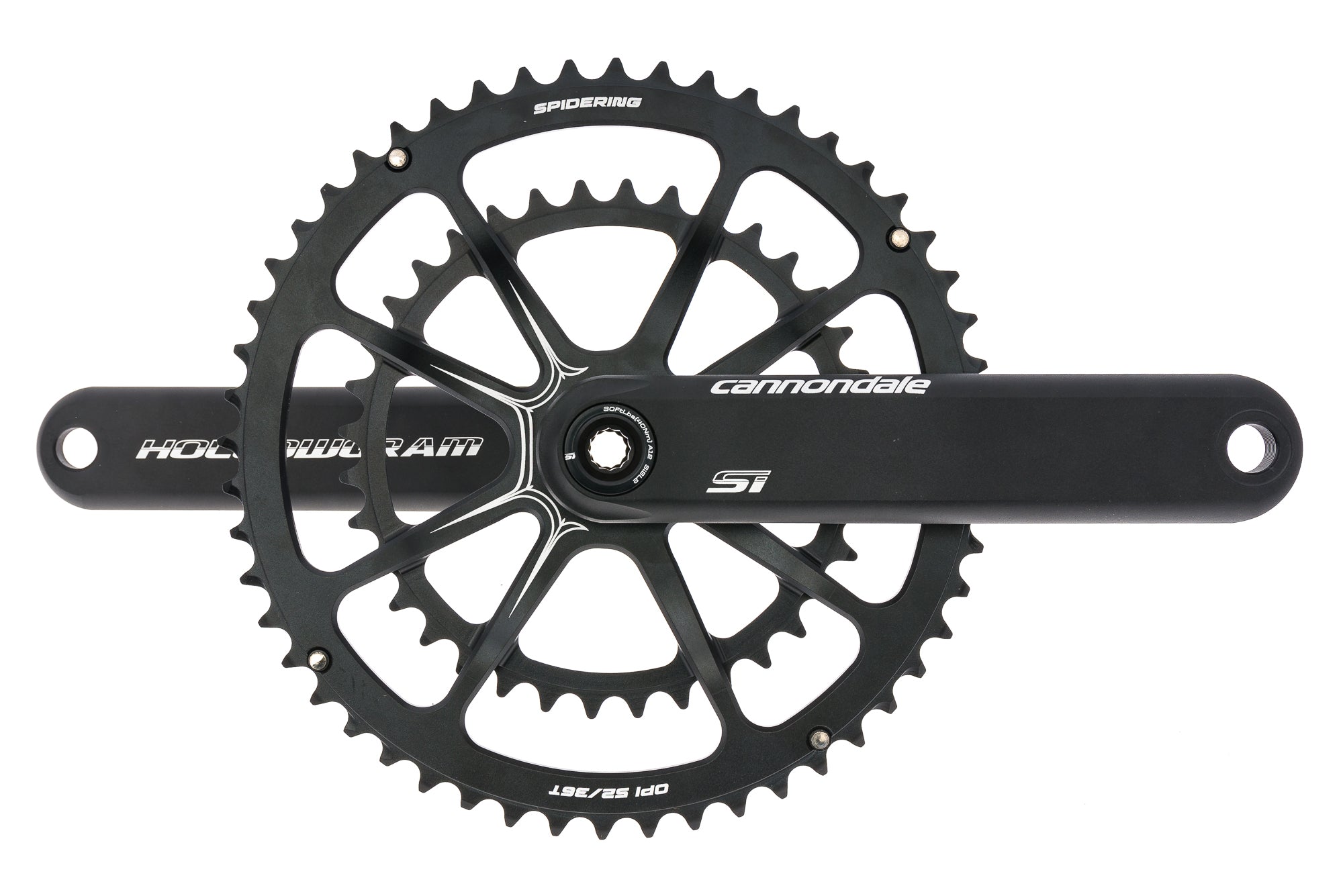 Direct from Japan 52-36t 170mm crank for cannondale SI BB30 Direct from Japan 52-36t 170mm crank for cannondale SI BB30