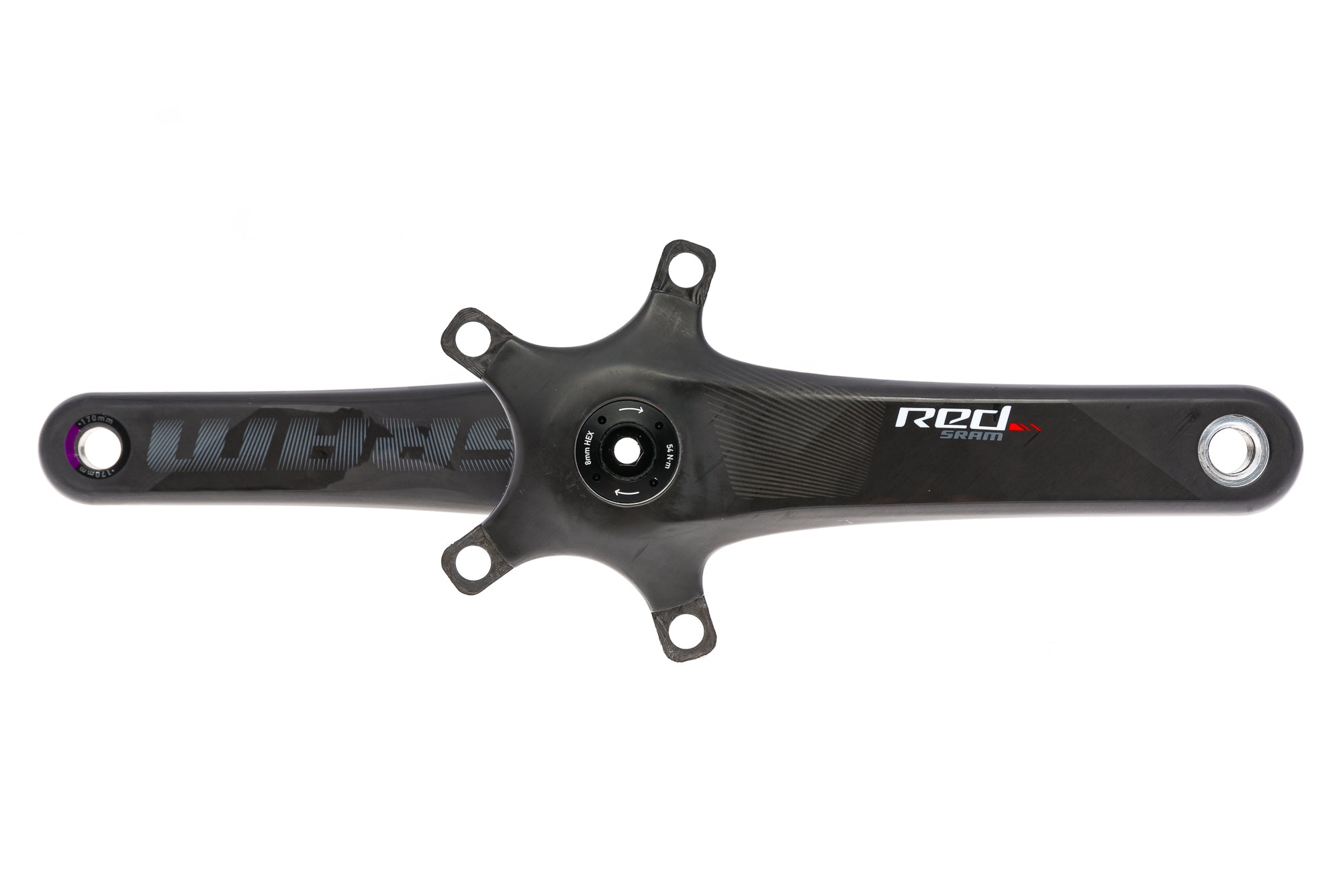 SRAM Red Crank Arms 11 Speed 170mm 110mm BCD BB30 drive side