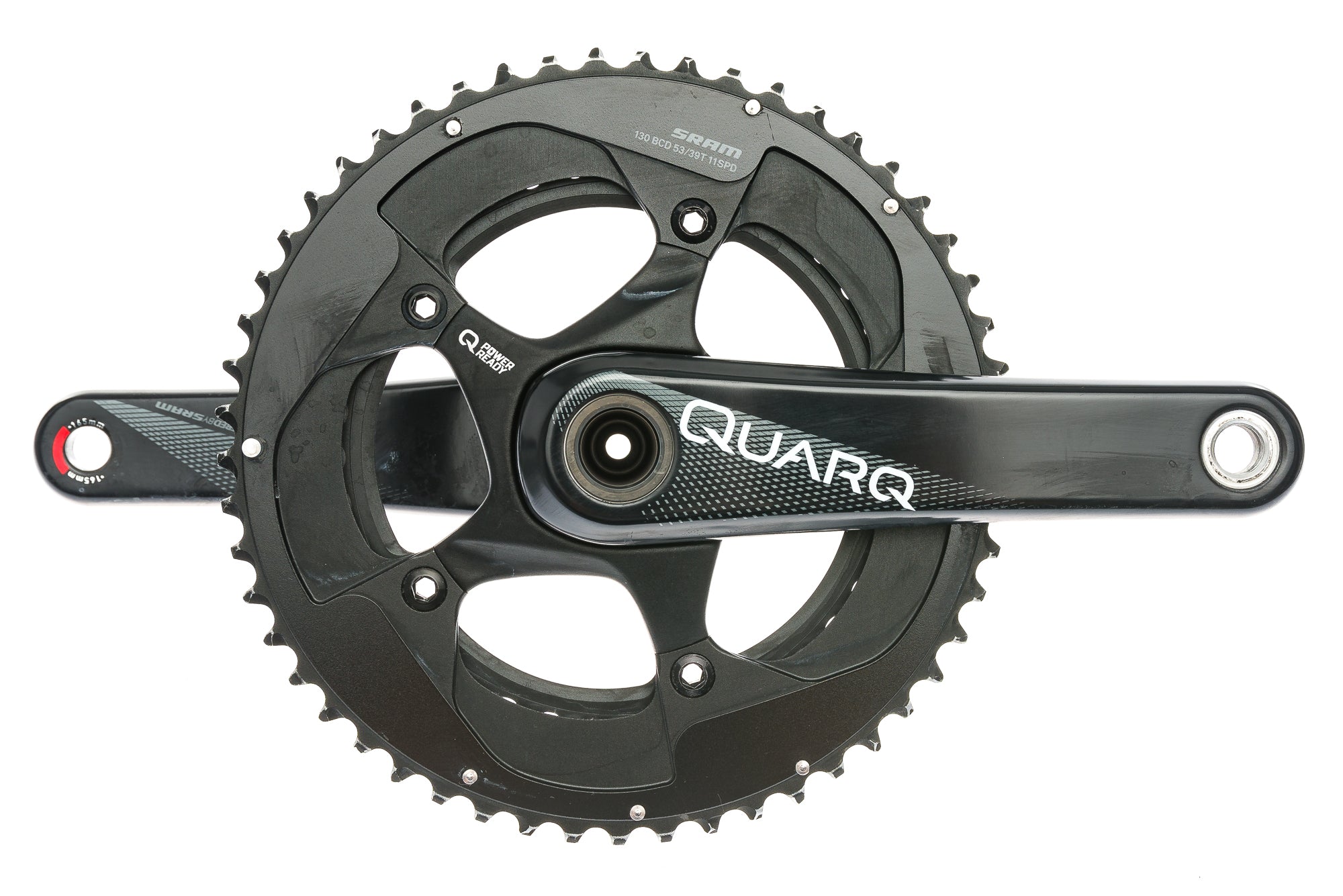Quarq Prime Power Ready Crankset 11 Speed 165mm | The Pro