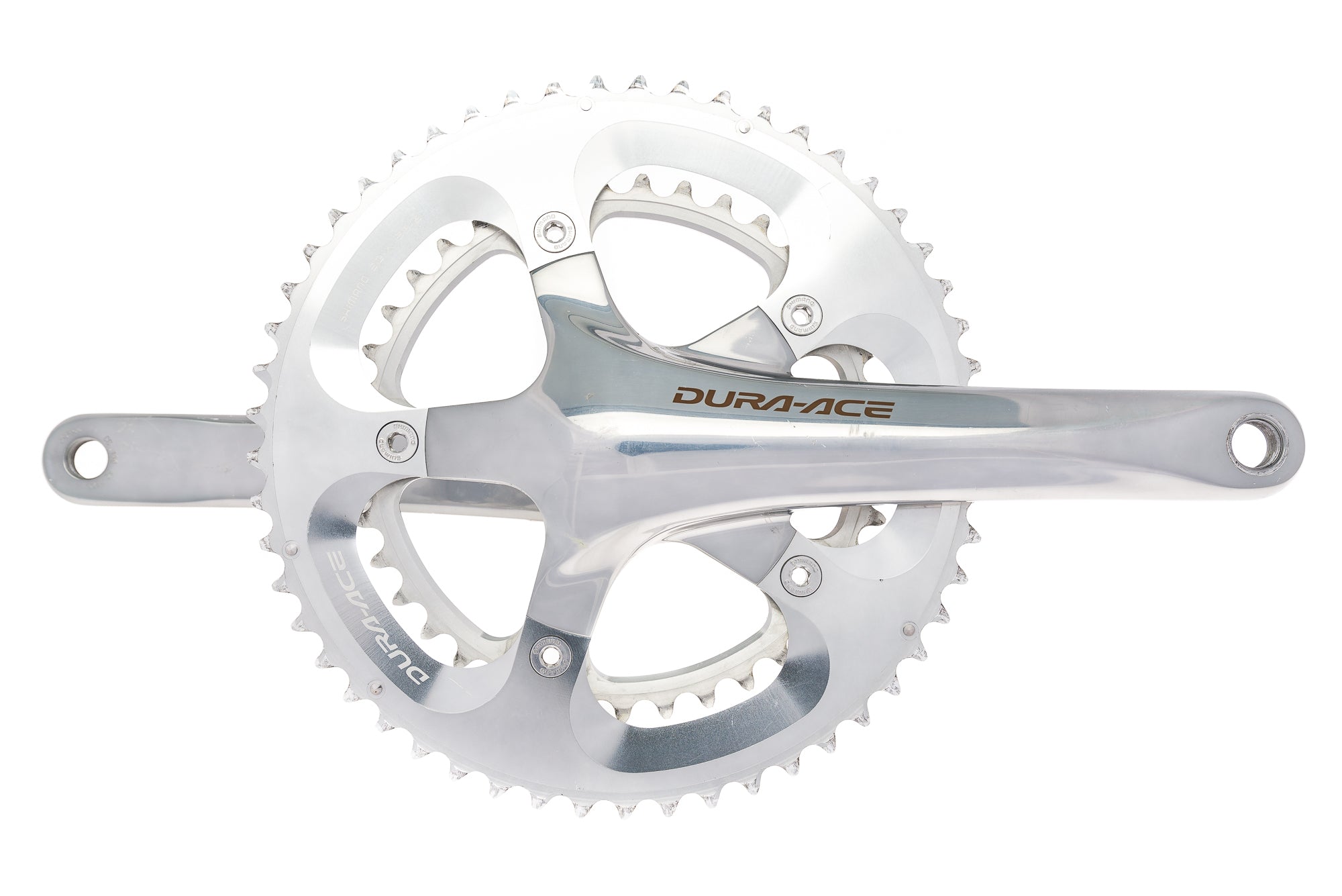 Shimano Dura-Ace FC-7800 Crank Set 10 Speed 180mm 53/39T 130mm BCD