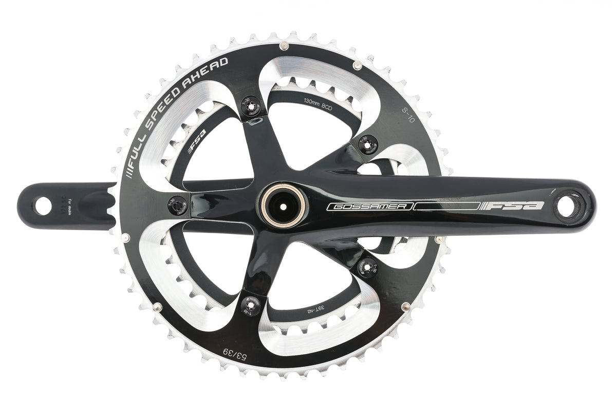 fsa square taper crankset