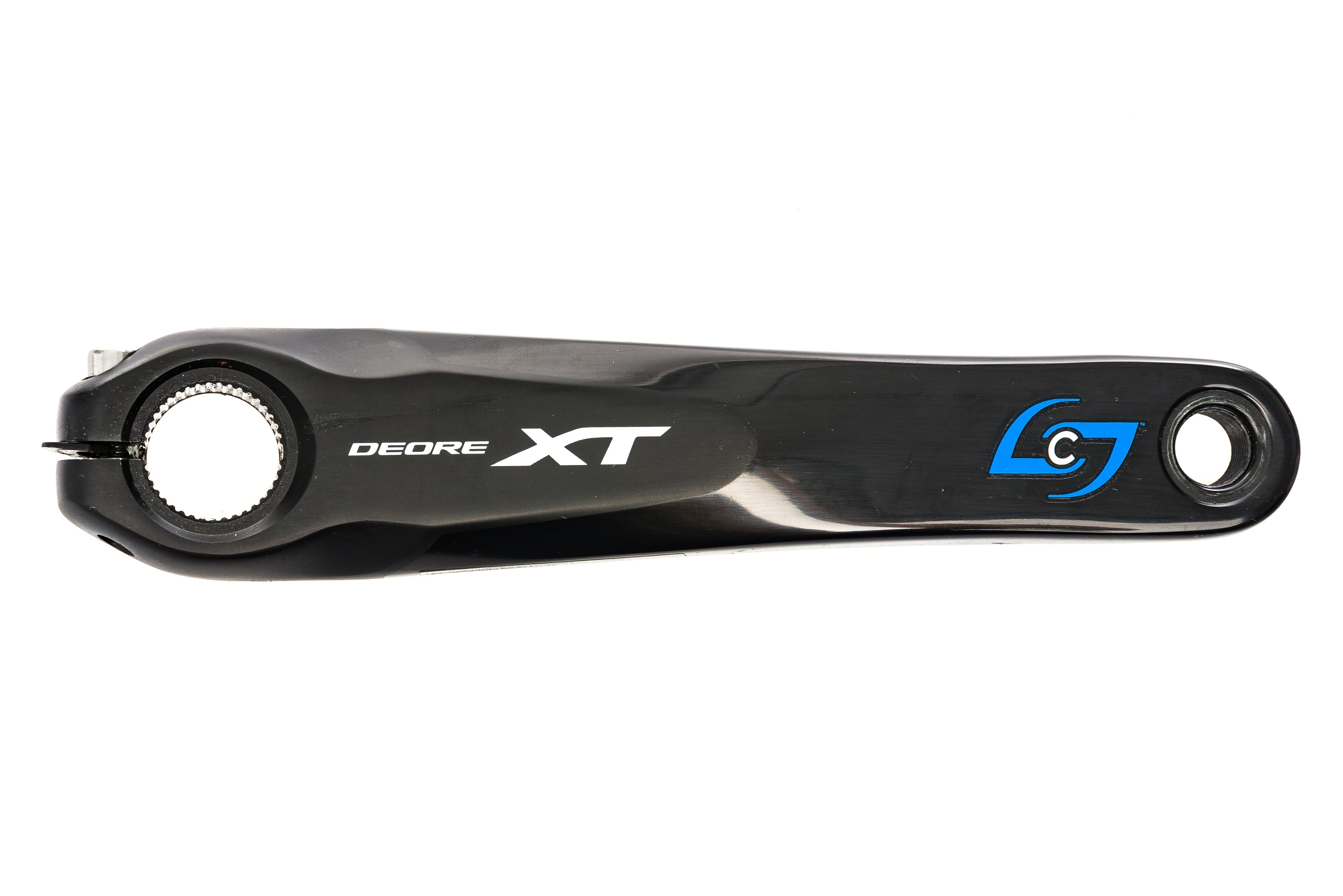 Stages SPM-1 Deore XT FC-M8000 Power Meter Left The Pro's Closet