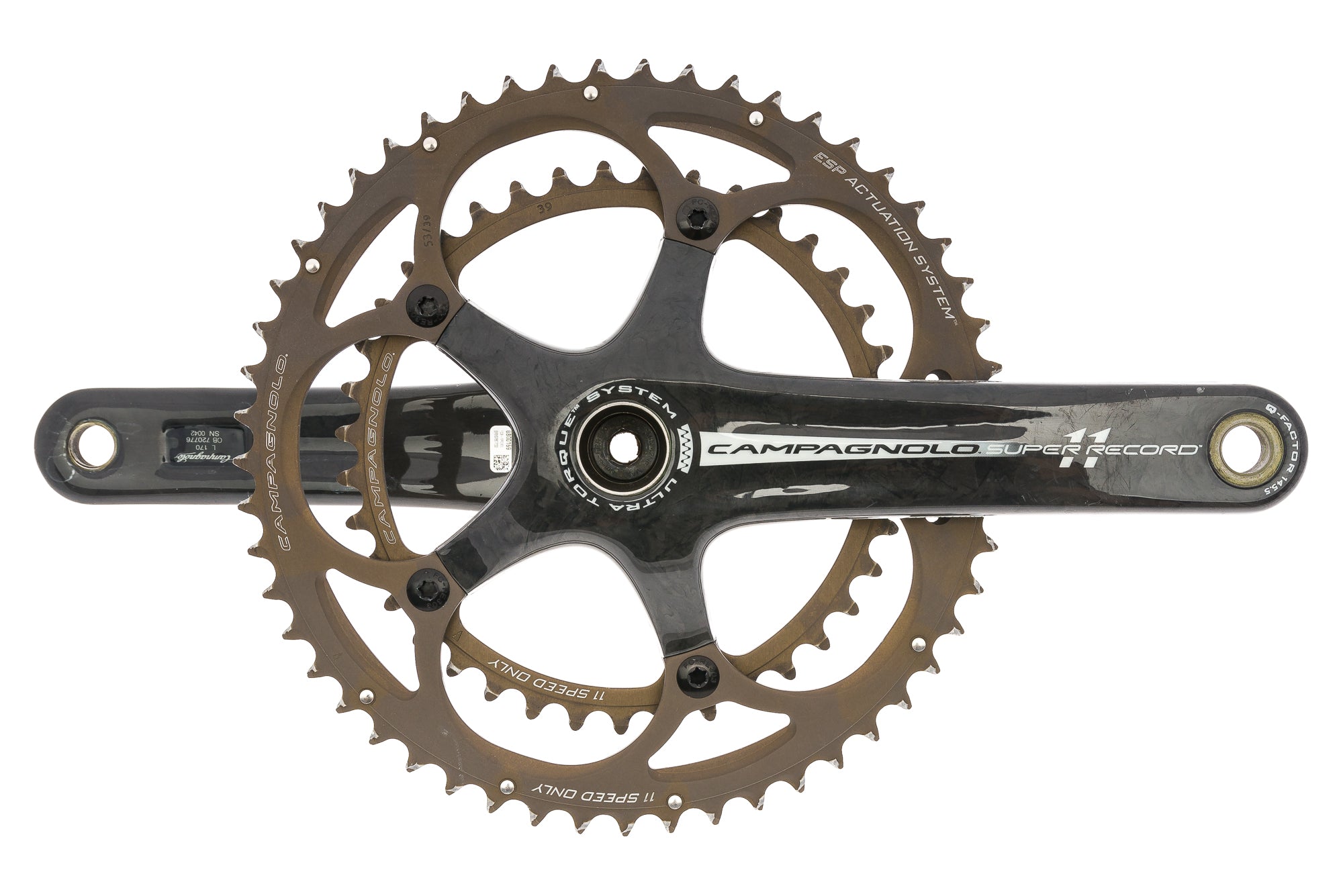 Campagnolo カンパニョーロ RECORD 170mm 10s カンパニョーロ RS 世界