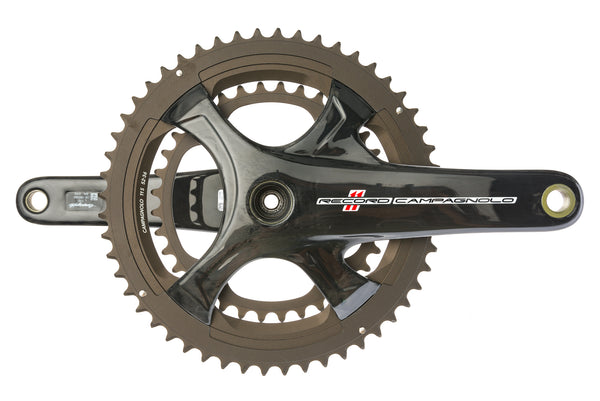 Pédalier et boîtier Campagnolo Manivelles Campagnolo Record Carbon Pédalier et boîtier Campagnolo Manivelles Campagnolo Record Carbon