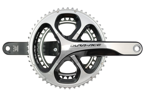 シマノ DURA-ACE FC-9000 170mm 53-39T Shimano Dura-Ace FC-9000 Crank Set 11 Speed 53/3 | The Pro's Closet