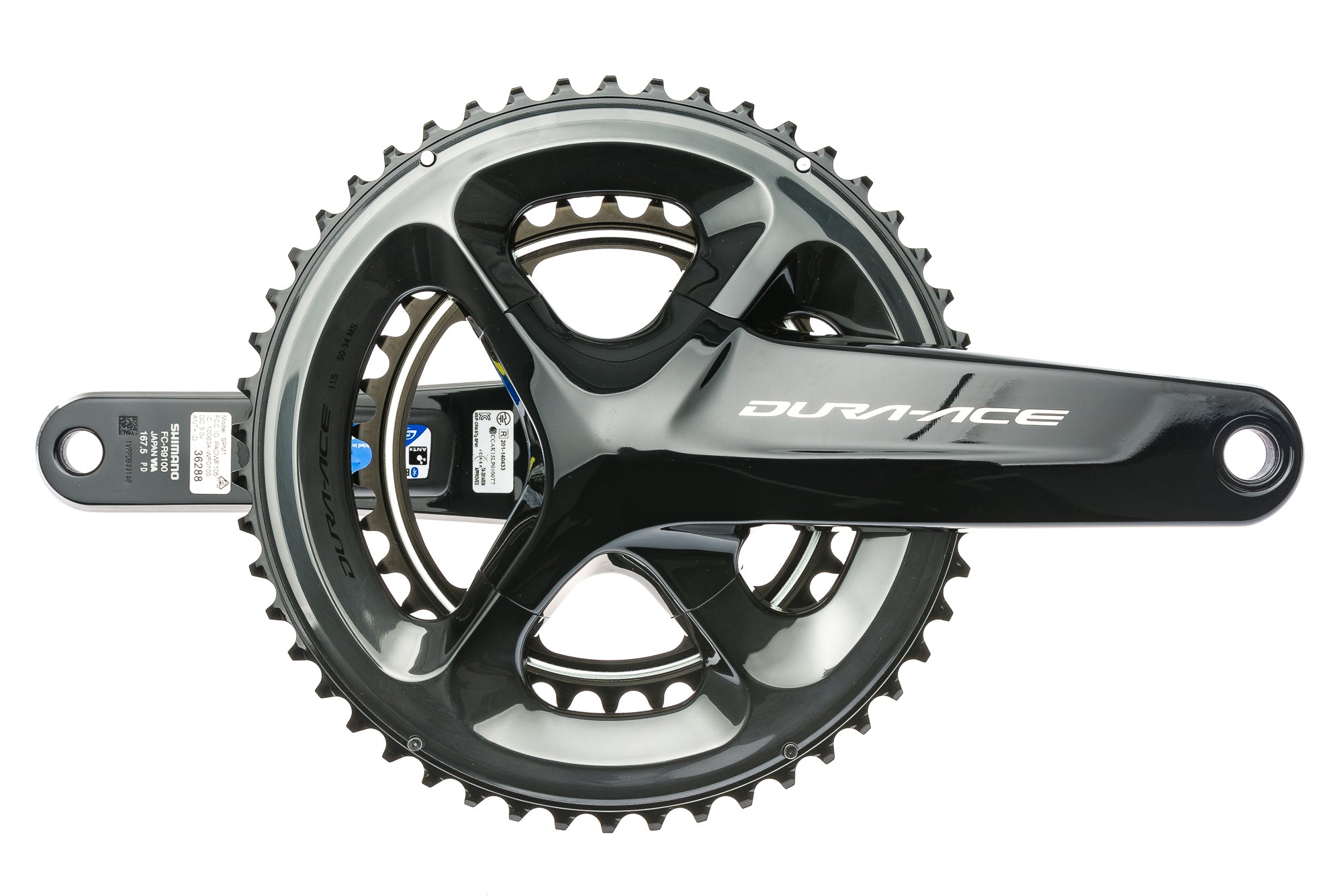Stages Dura-Ace FC-R9100 Power Meter Crank Set The Pro's Closet