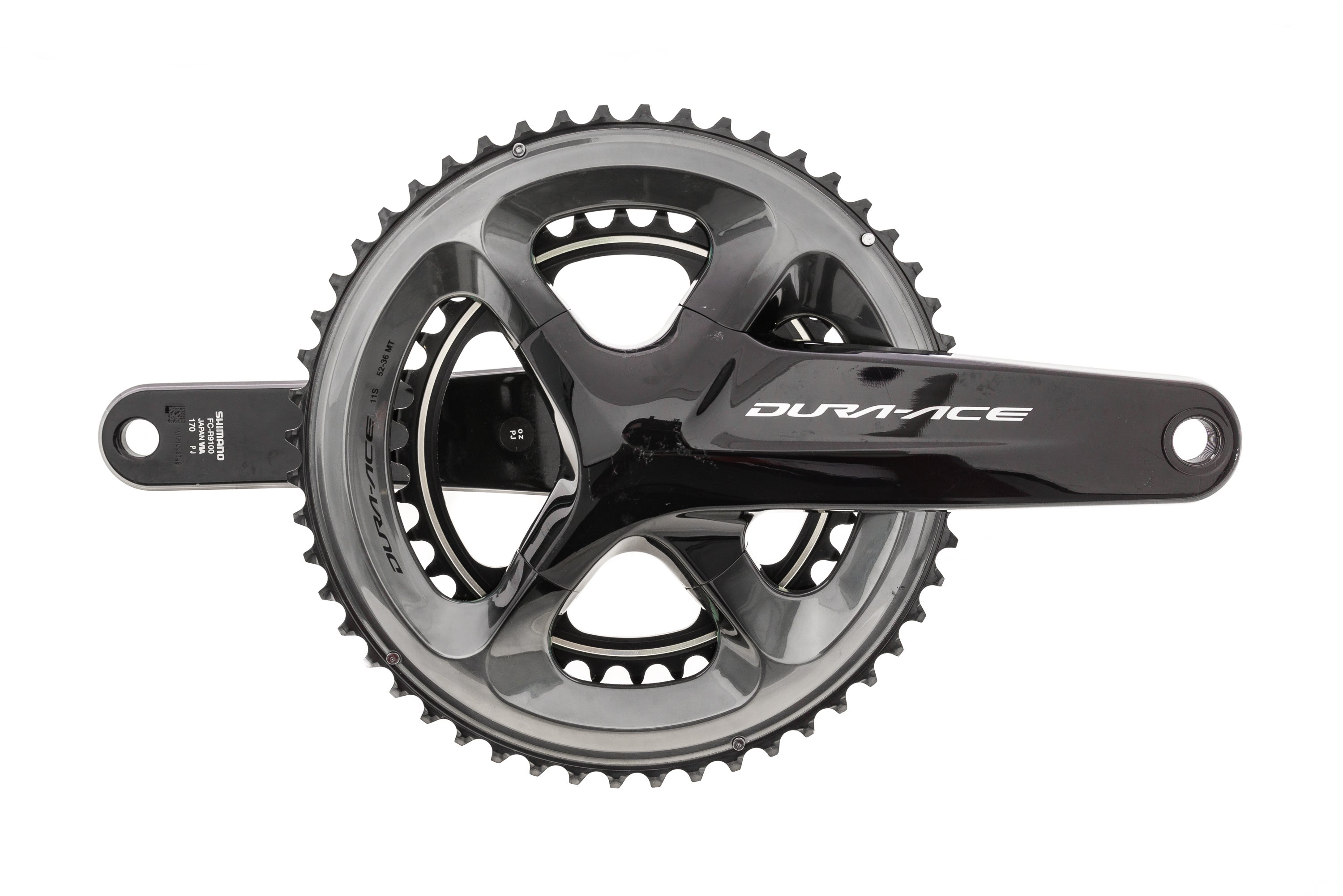 Shimano Dura-AceR-9100 Crankset 11 Speed 170mm 5 | The Pro's Shimano Dura-AceR-9100 Crankset 11 Speed 170mm 5 | The Pro's