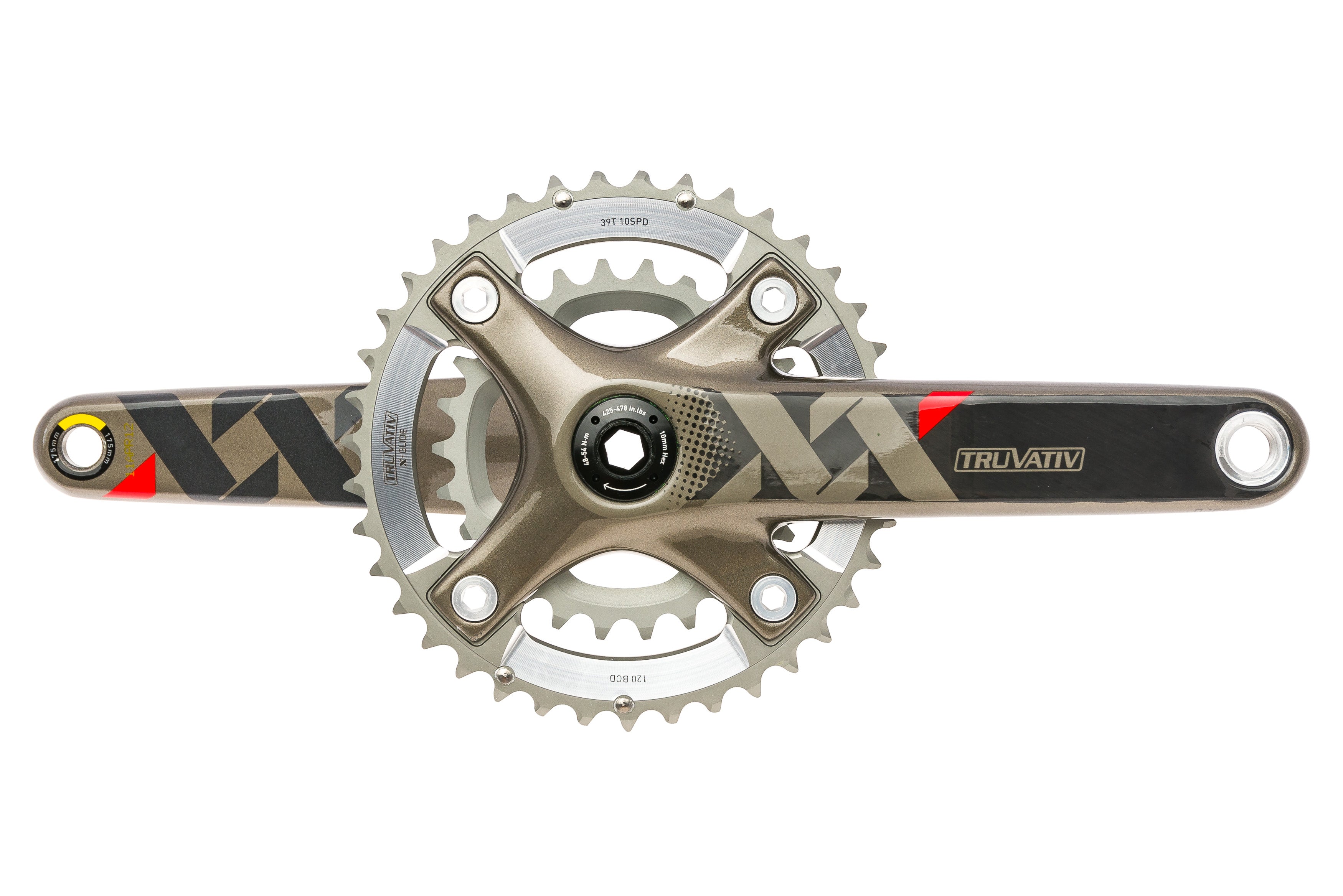 TruVativ XX Crankset 10 Speed 39/26T 120mm BCD B | The Pro's Closet