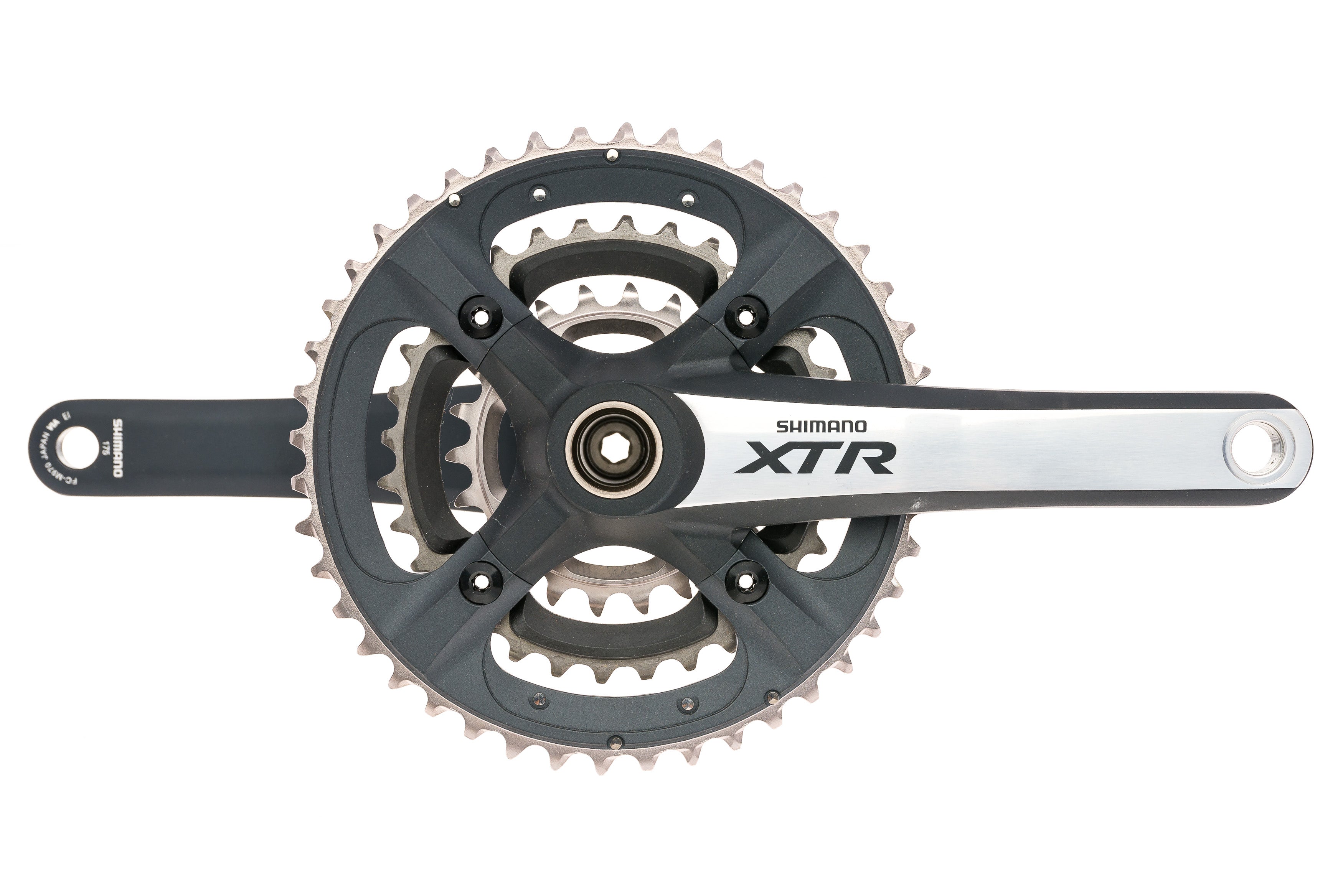 Xtr Crankset Shimano Xtr M9100 Brakes Weight Shimano XTR FC-M9100