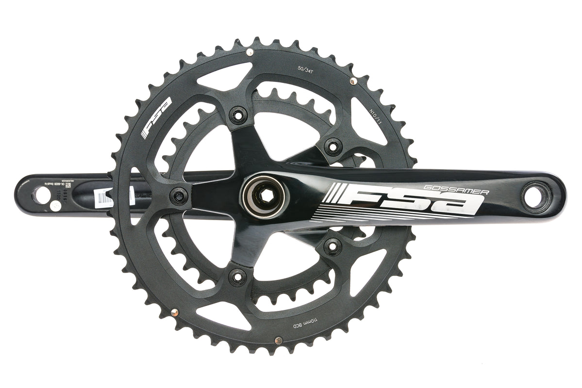FSA Gossamer PRO ABS Bb386Evo Crankset - Cestné kľuky a prevodníky FSA Gossamer PRO ABS Bb386Evo Crankset - Cestné kľuky a prevodníky
