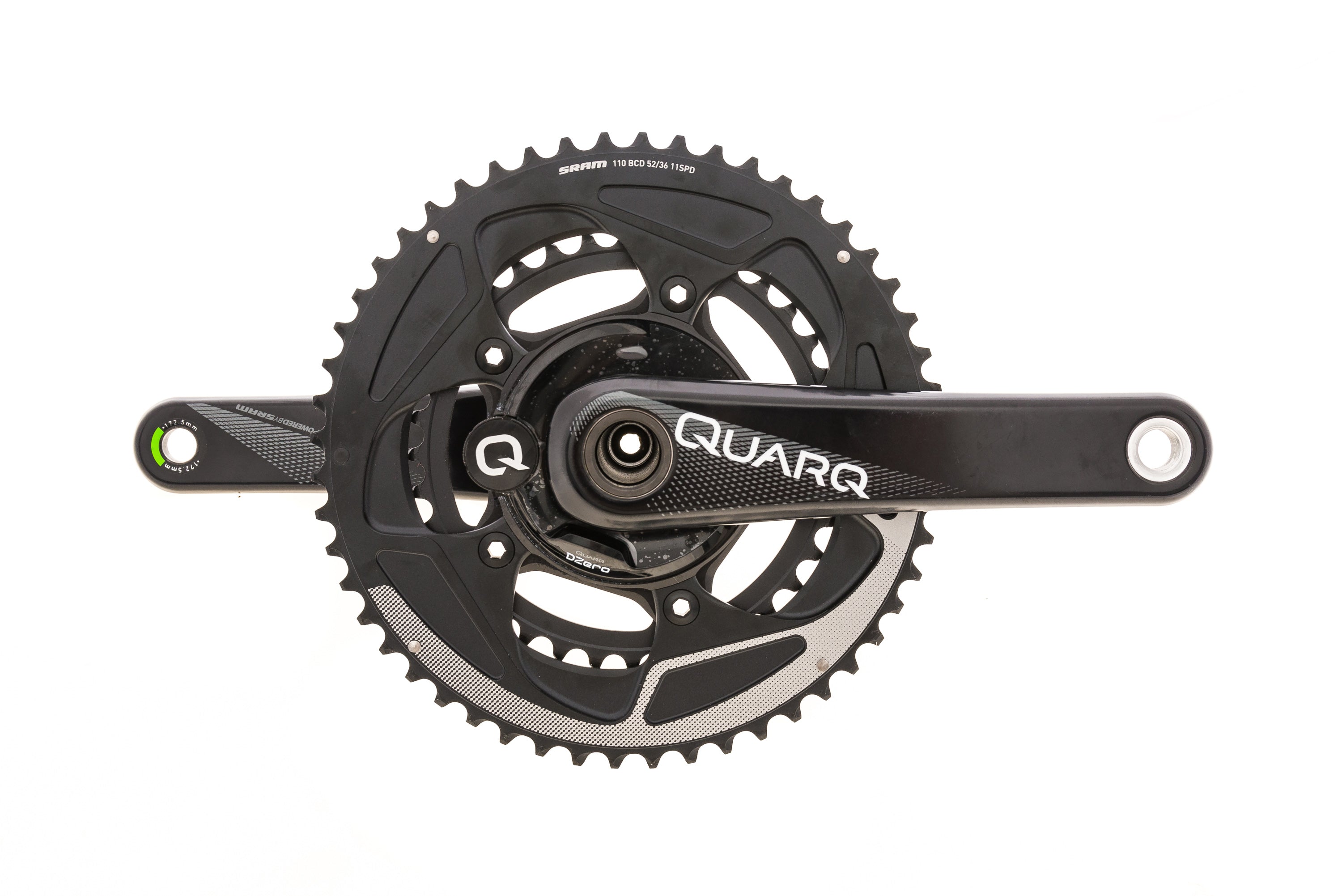 SRAM QUARQ パワーメーター DZero BCD130 5アーム用新品！ First Look