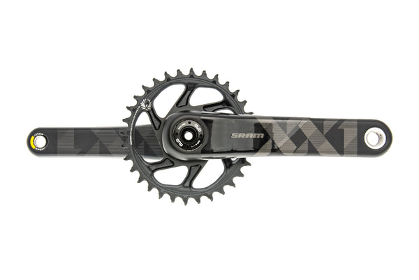 ☆SRAM XX1 carbon 175mm & SRAM XX1 Eagle Carbon Crankset 12 Speed 175mm 32 | The Pro's Closet