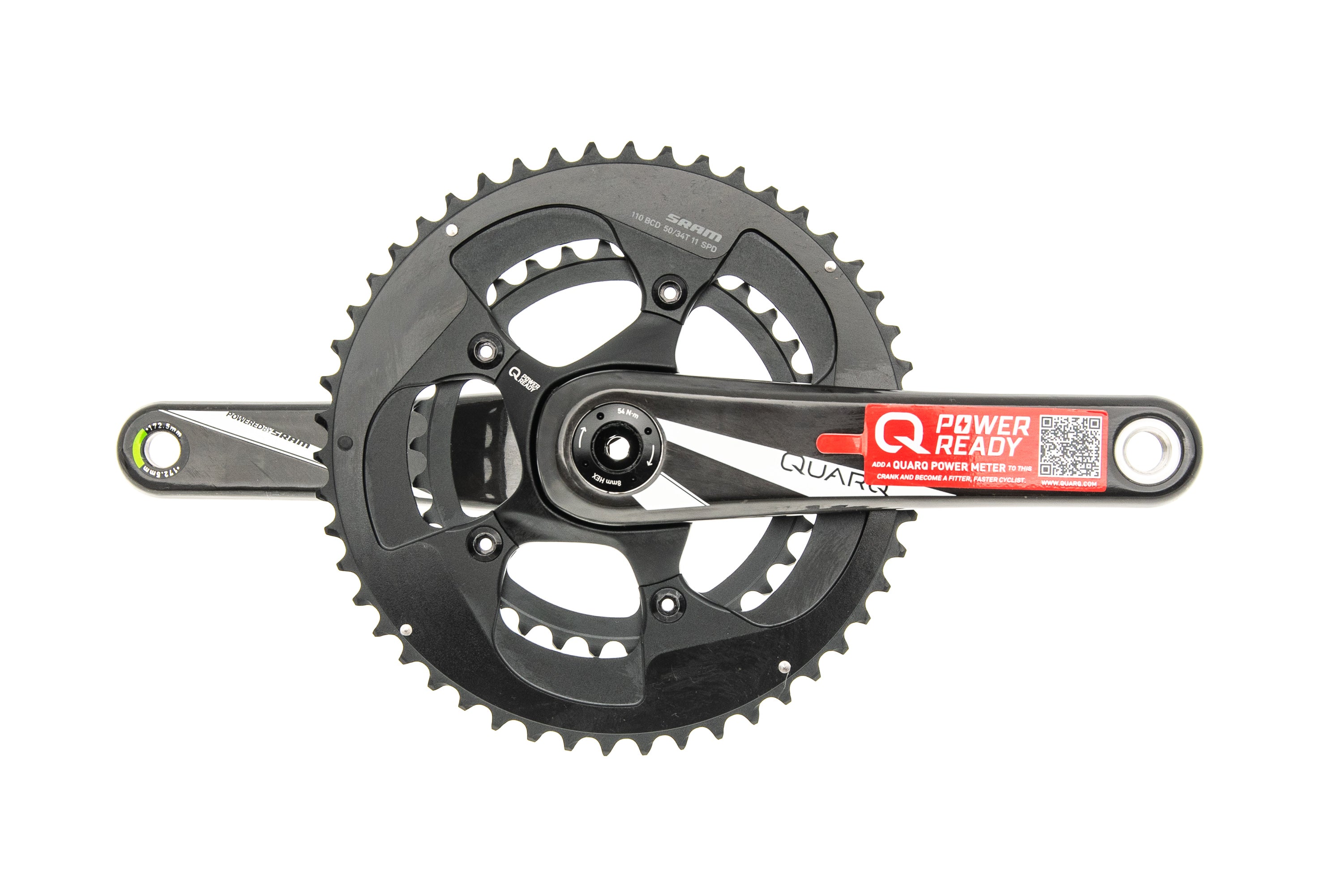 SRAM Quarq Prime Power Ready Crankset 11 Speed The Pro's Closet