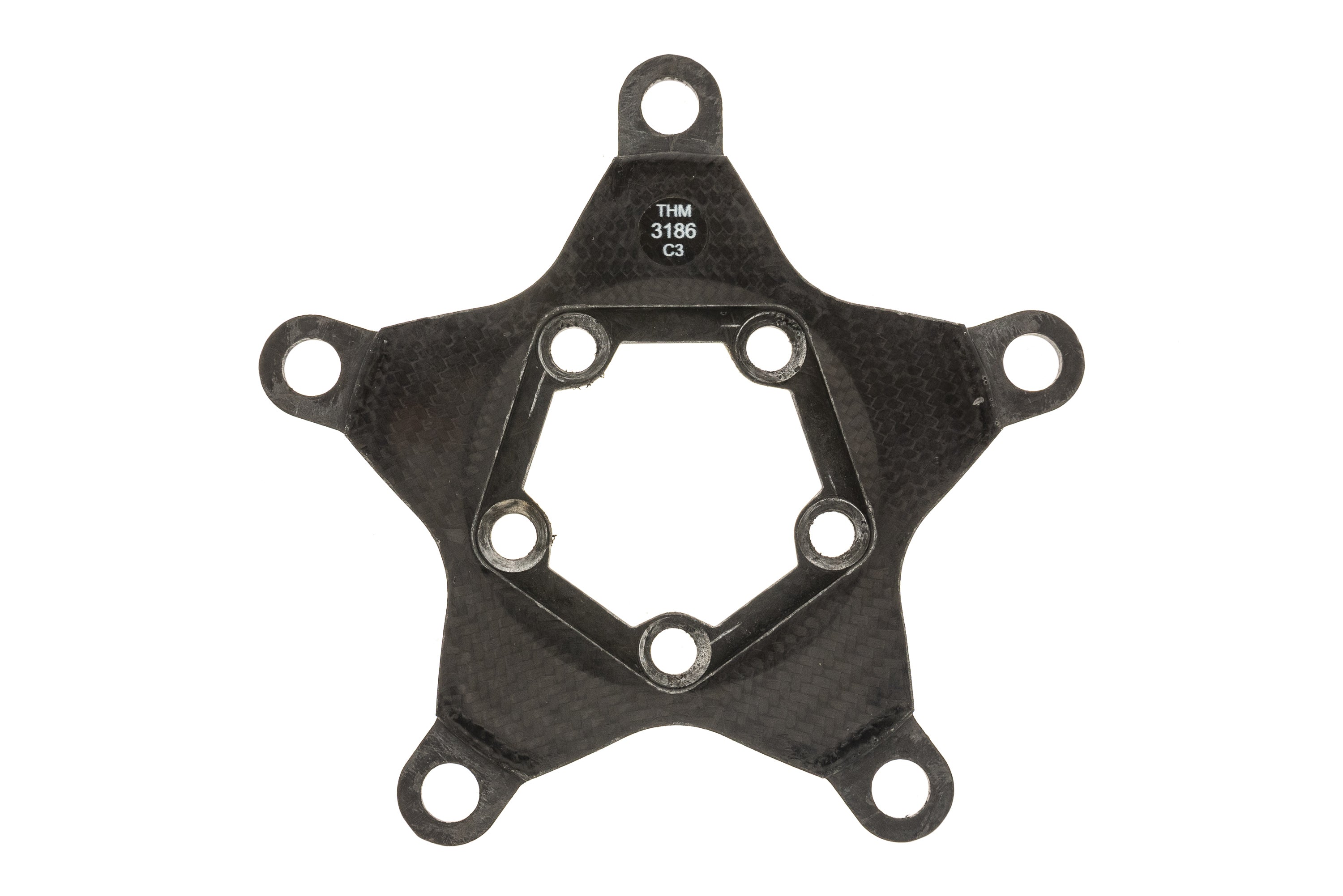 THM Clavicula M3 Standard Spider Crankset 130 BC | The Pro's Closet