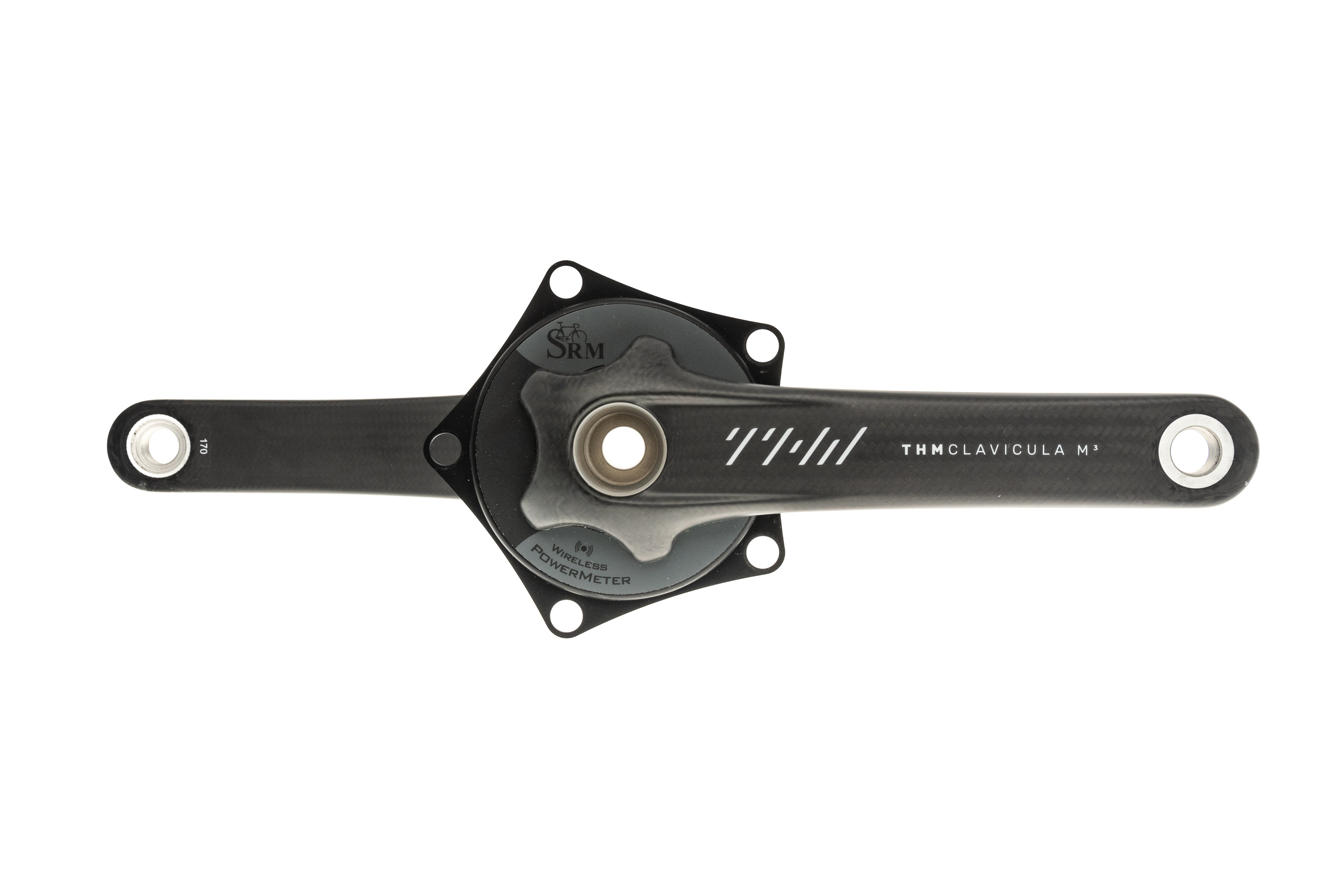 THM Clavicula M3 SRM Power Meter Crankset 170mm | The Pro's Closet