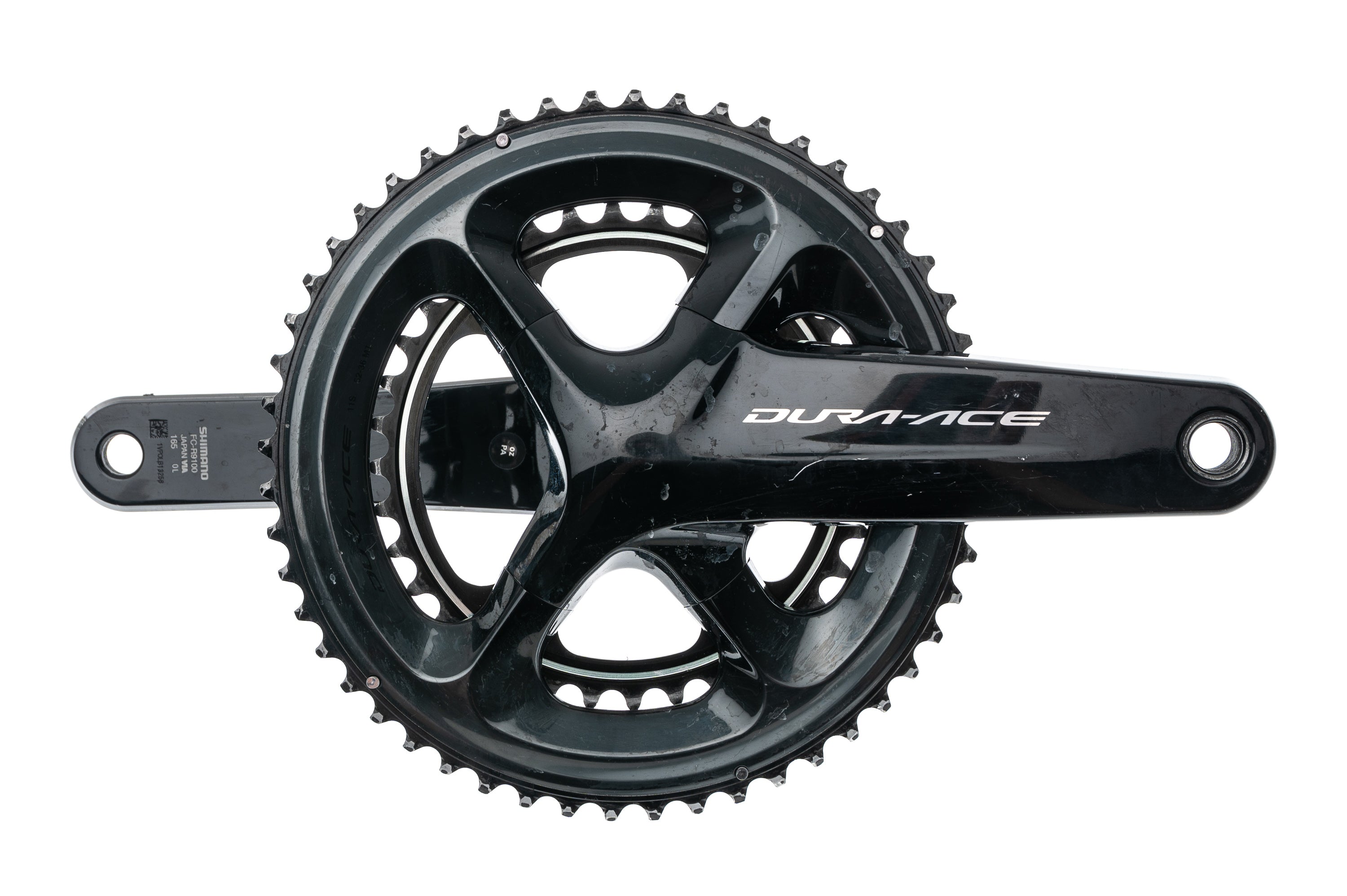 Shimano Dura-Ace FC-R9100 Crankset 11 Speed 165mm 52/36t 110mm BCD Hollowtech II