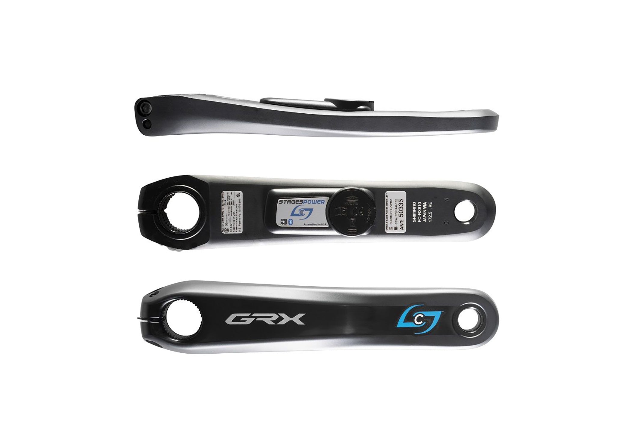 Stages Gen Shimano GRX RX810 Left Powermeter C The Pro's Closet