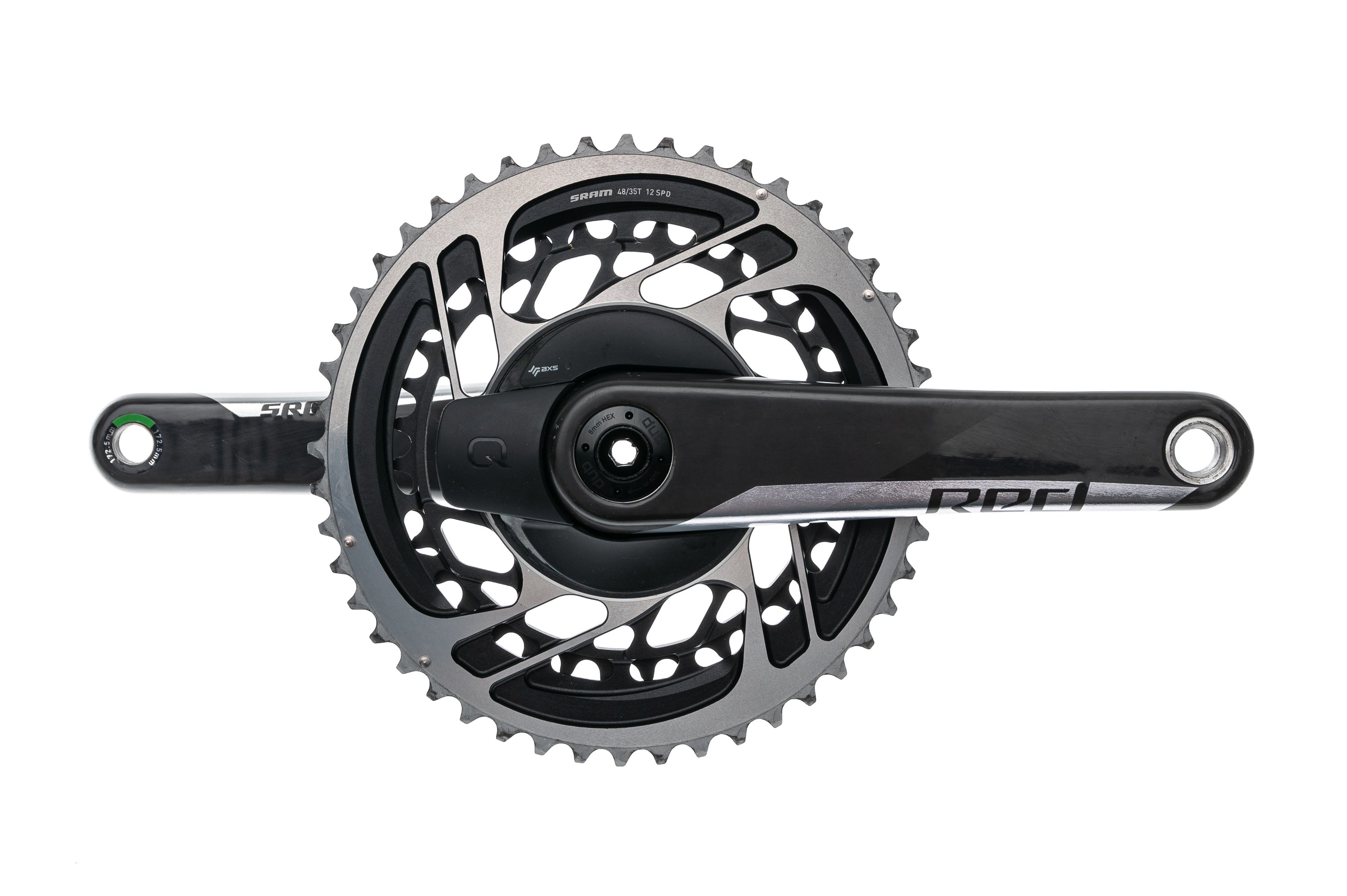 SRAM Red AXS Power Meter Crankset 172.5mm 48/35t | The Pro