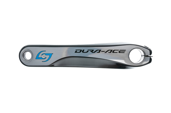 Stages Gen 2 Shimano Dura Ace 9000 Left Crank Ar | The Pro's Closet
