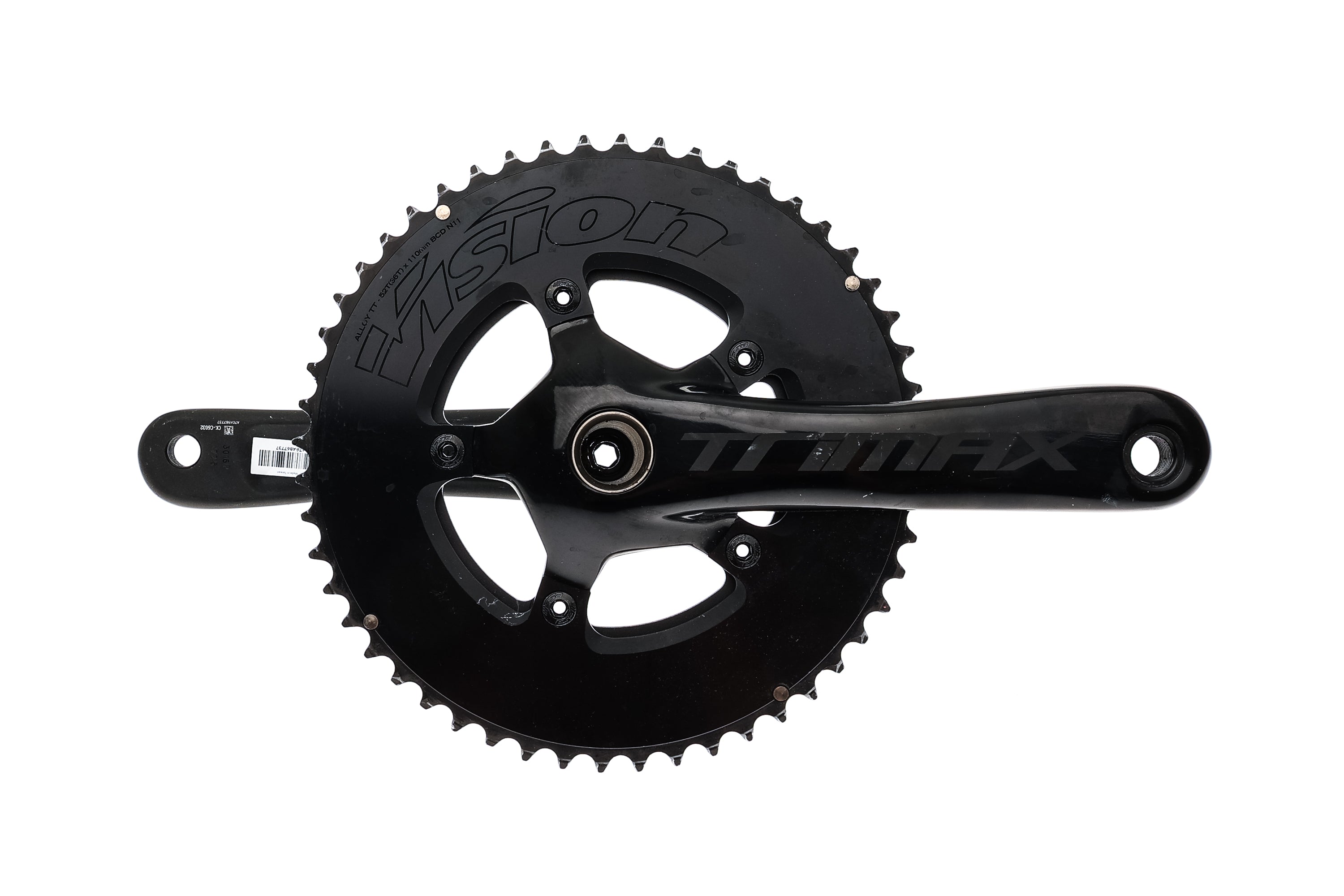Vision Trimax 11 Speed 172.5mm 52/36T 110 BCD Me | The Pro's Closet