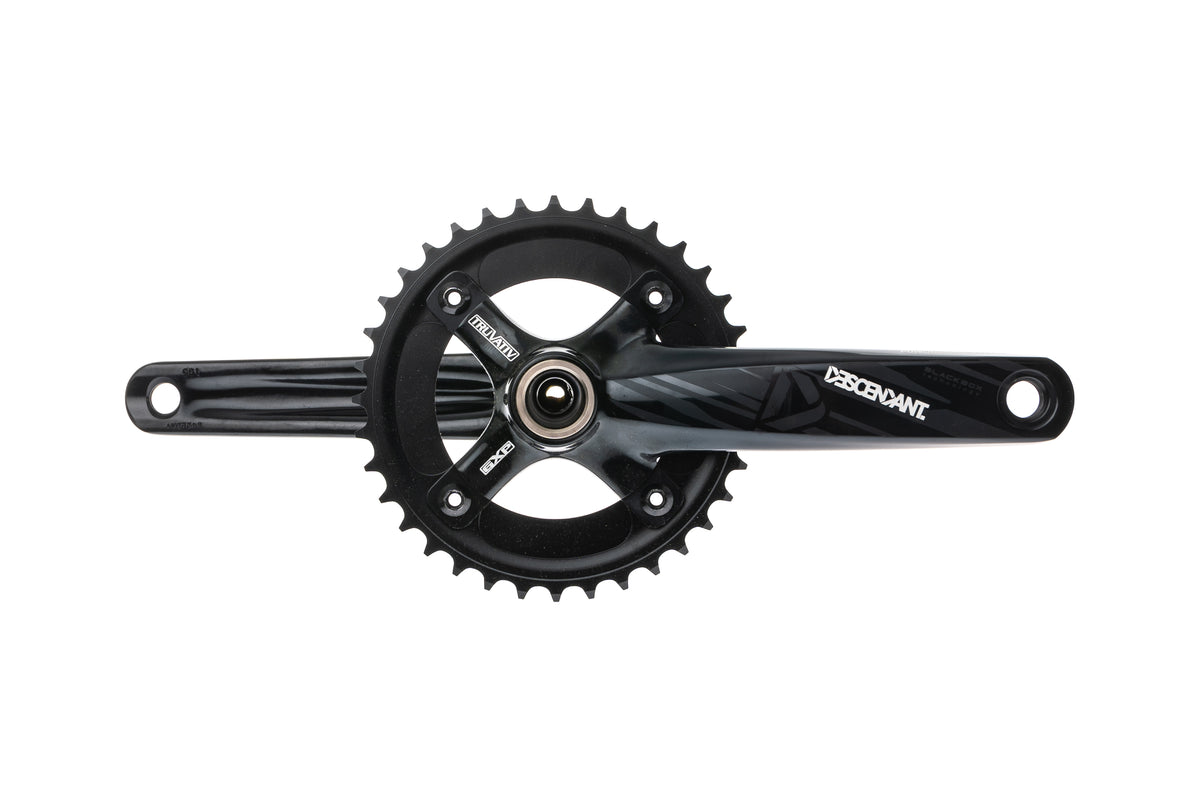 SRAM /Truvativ X0 et X9 36T 104 mm BCD 10 vitesses GXP Plateau avec longue goupille de sur-changement de vitesse, utilisation avec 22T SRAM /Truvativ X0 et X9 36T 104 mm BCD 10 vitesses GXP Plateau avec longue goupille de sur-changement de vitesse, utilisation avec 22T