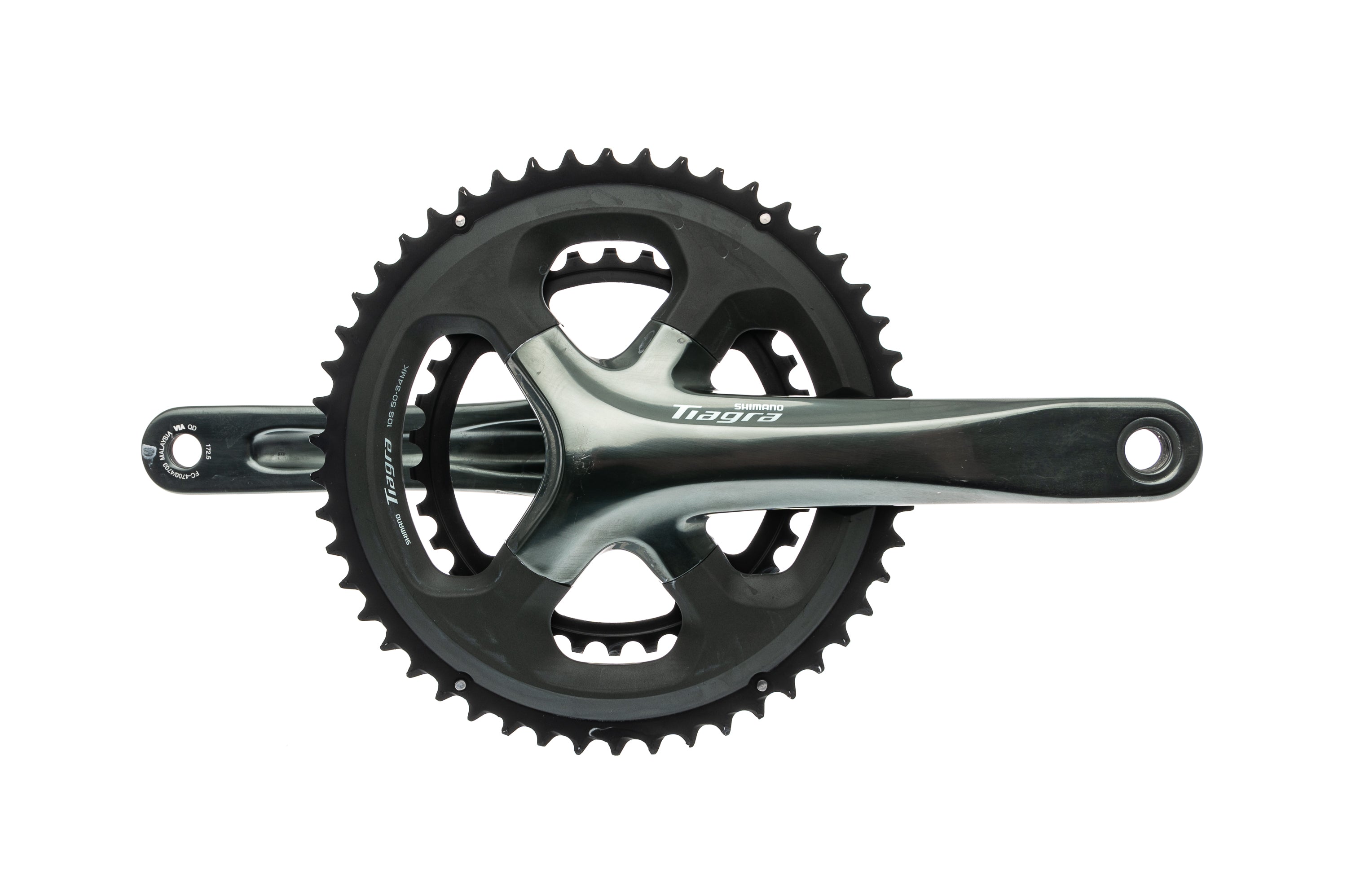 Shimano TIAGRA FC-4700 Plateau de chaîne Plateau 10 vitesses Shimano TIAGRA FC-4700 Plateau de chaîne Plateau 10 vitesses